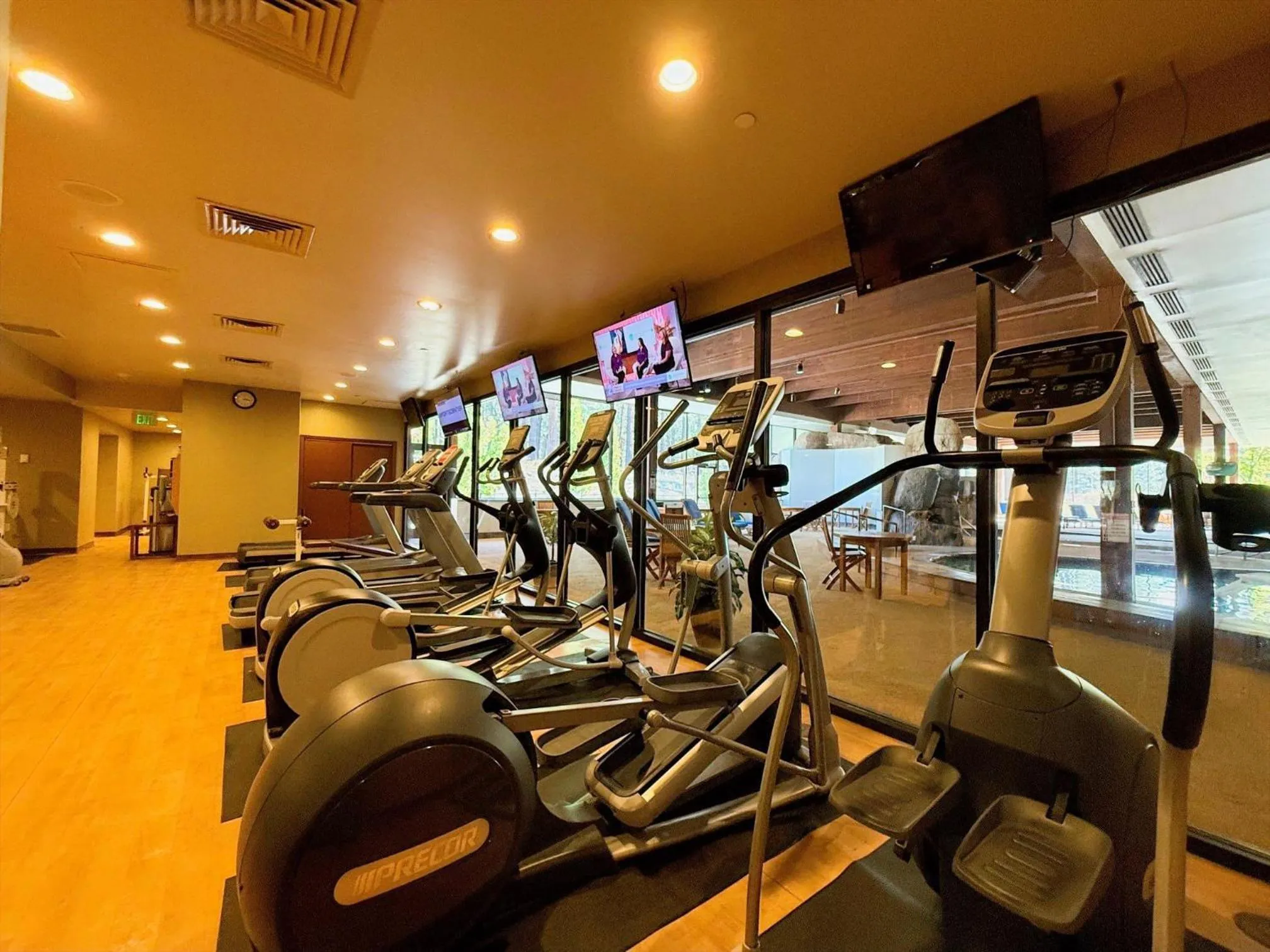 Fitness centre/facilities in Bally's Lake Tahoe Casino Resort