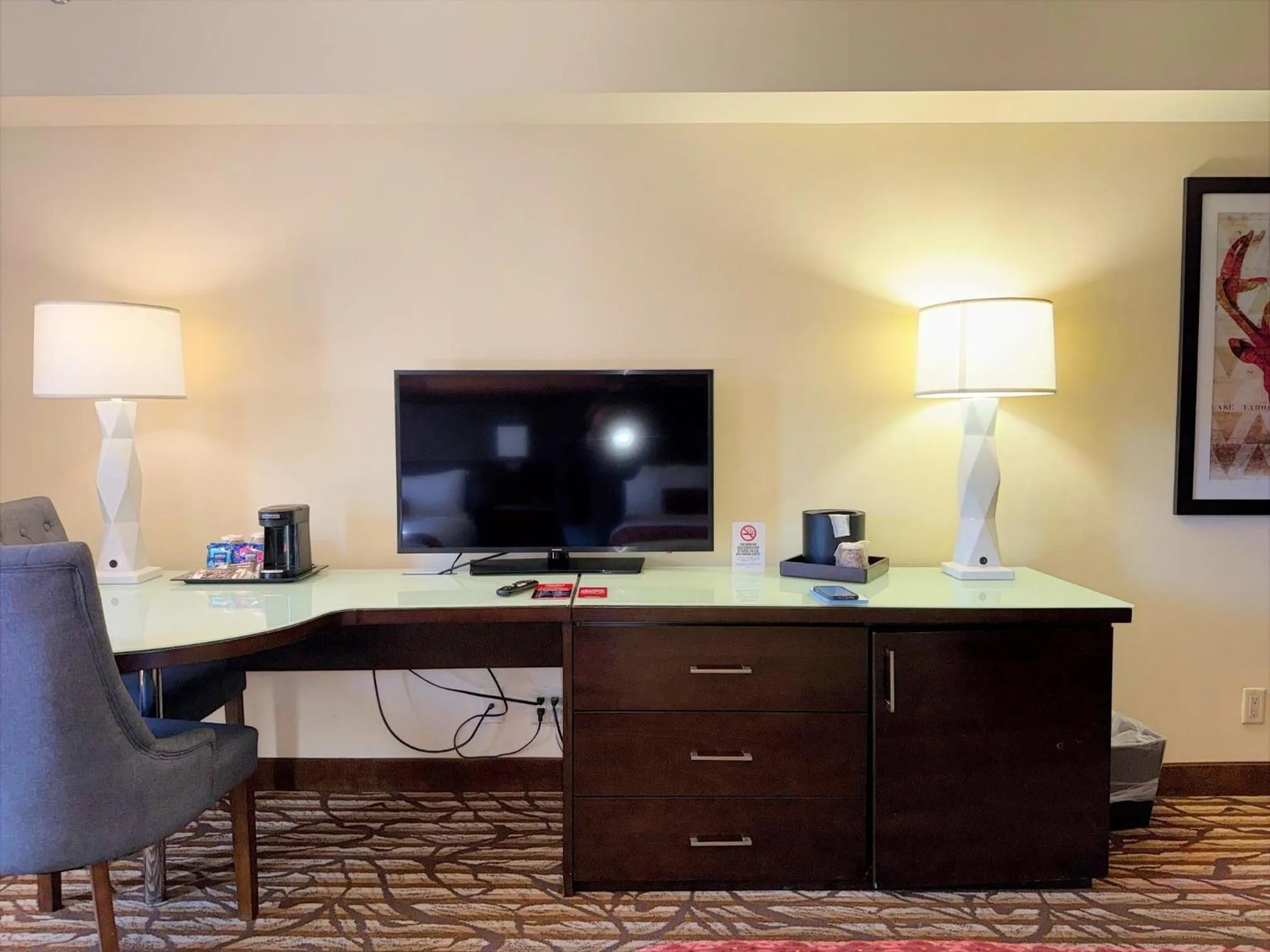 TV and multimedia in Bally's Lake Tahoe Casino Resort