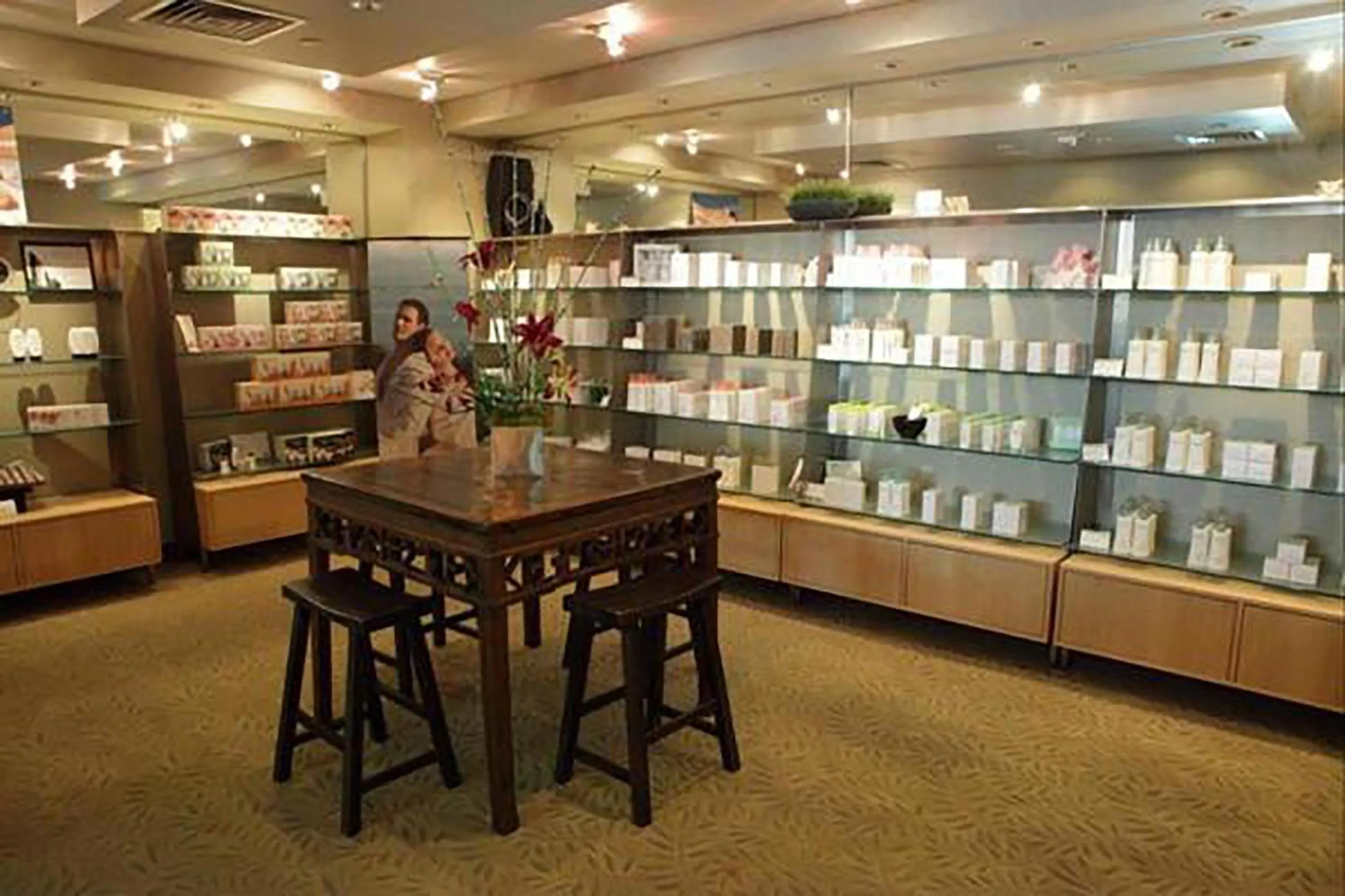 Shopping Area in Bally's Lake Tahoe Casino Resort