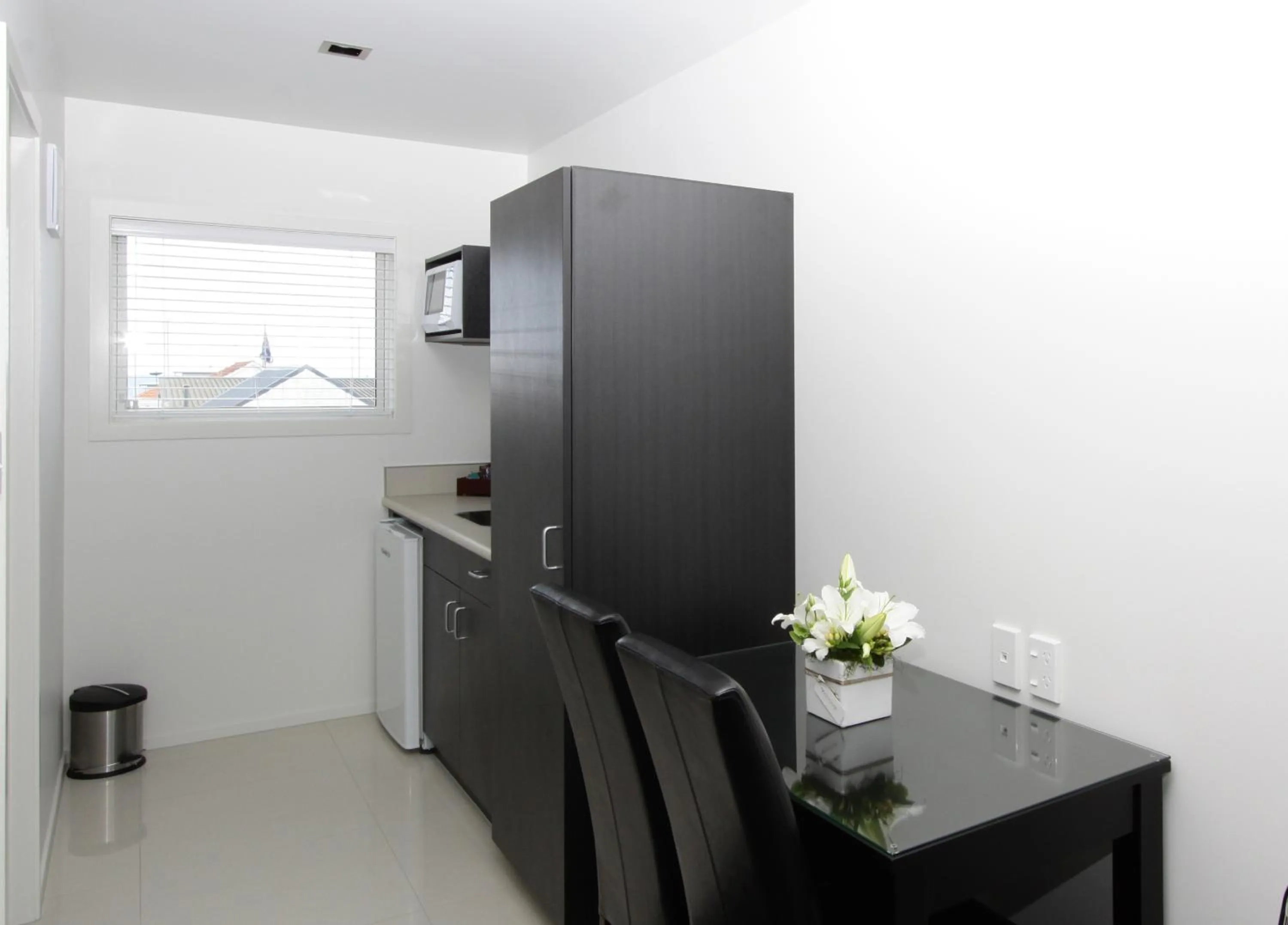 Coffee/tea facilities in The Dawson Motel