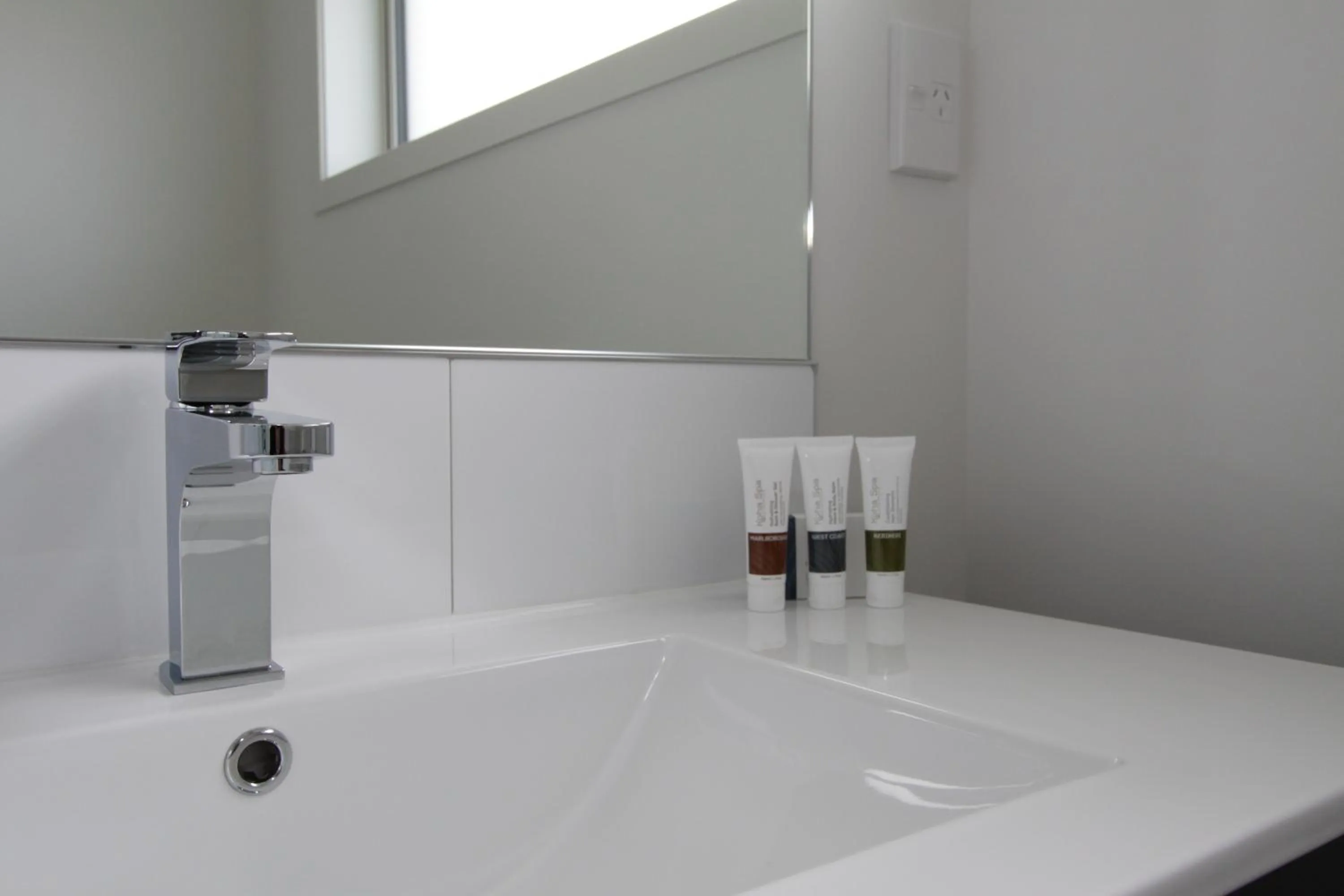 Bathroom in The Dawson Motel