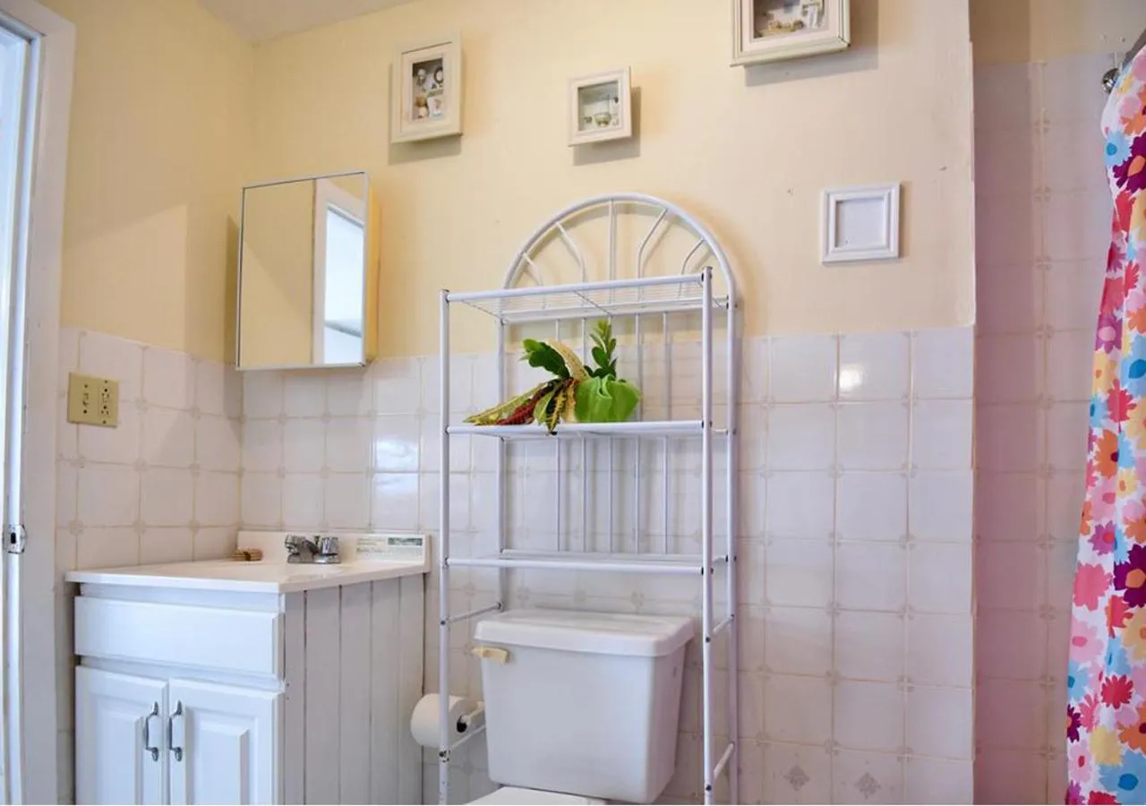 Bathroom in Nathan's Lodge