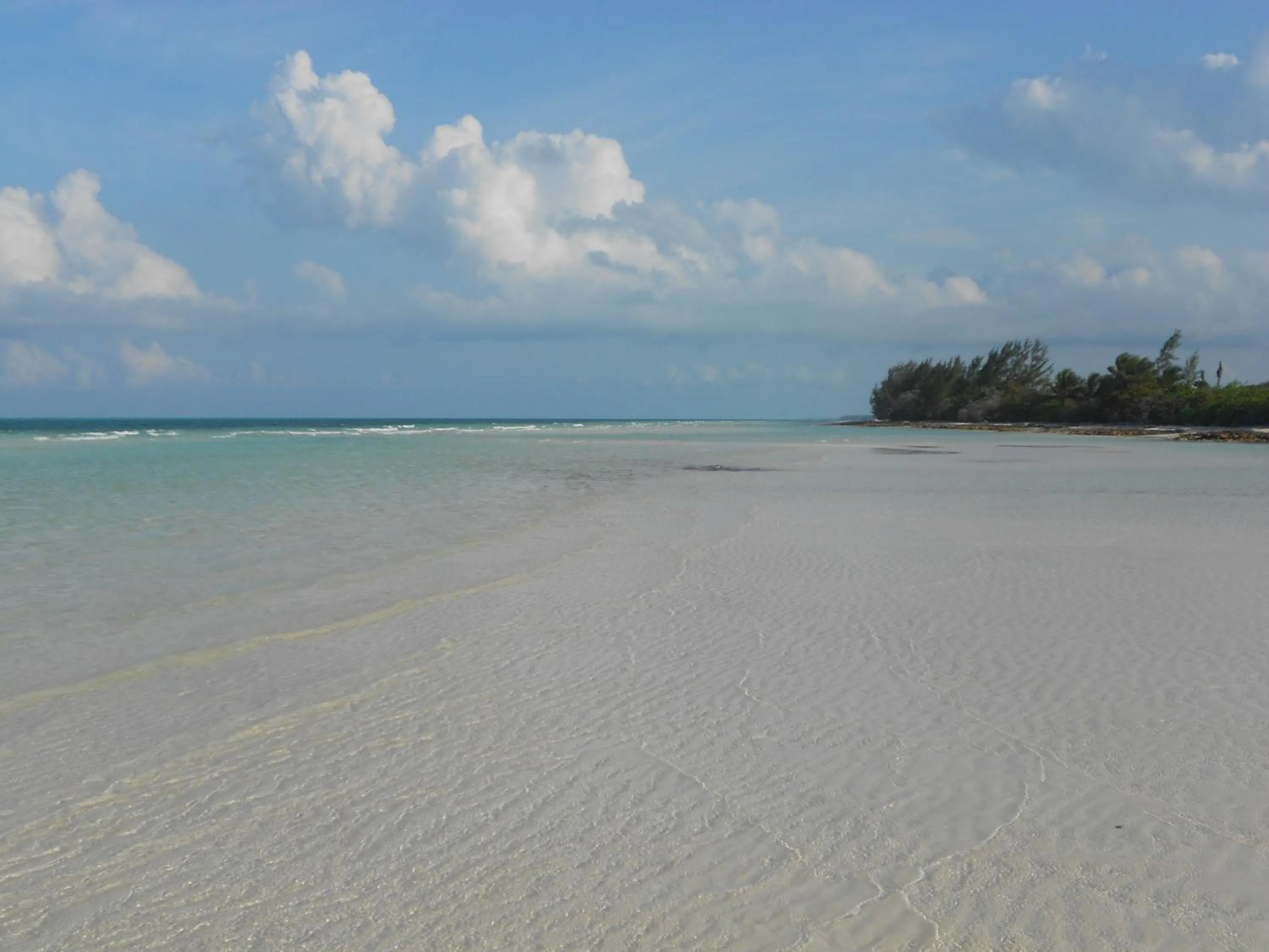 Beach in Nathan's Lodge