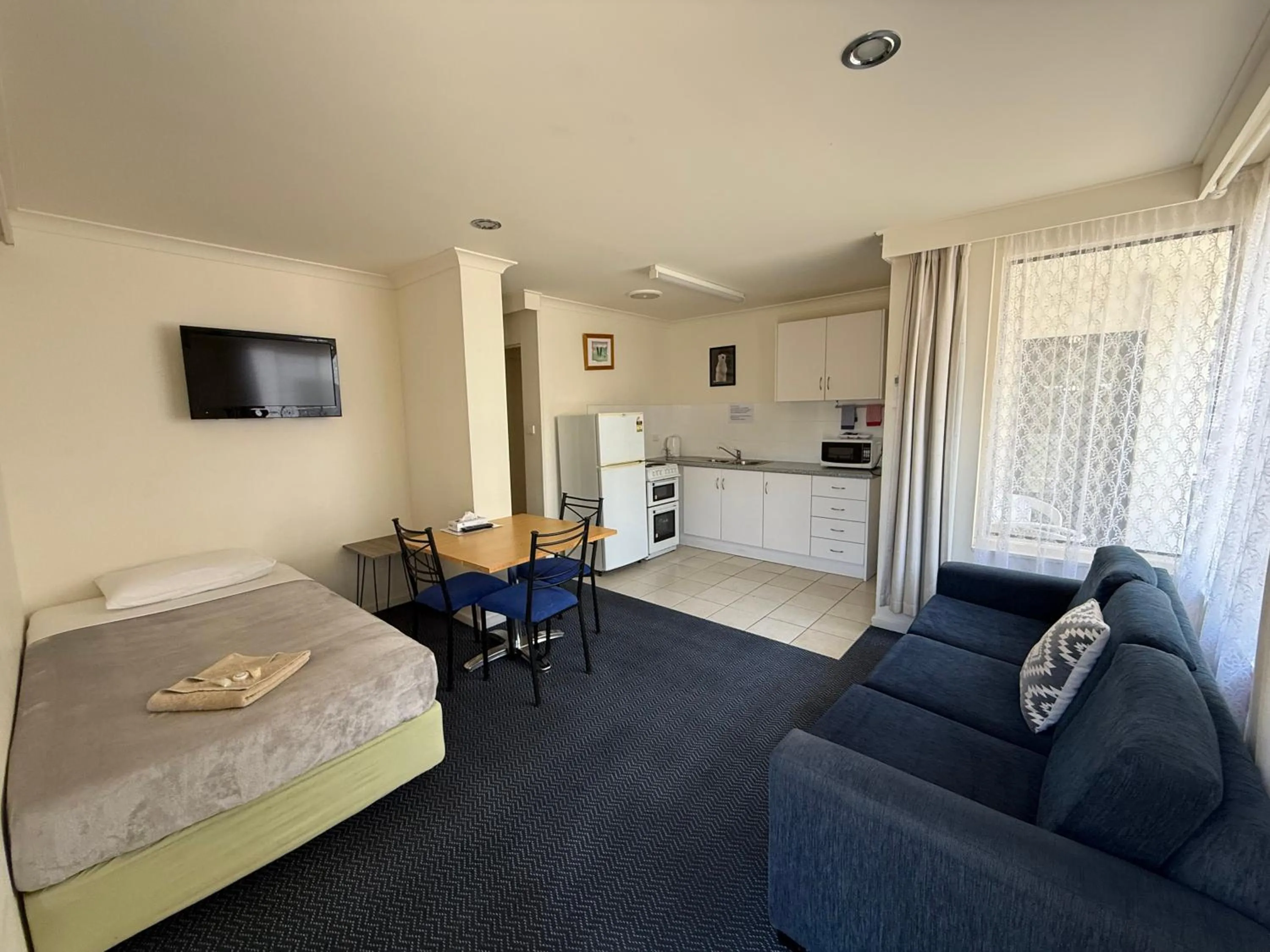 Bed in Heyfield Motel and Apartments