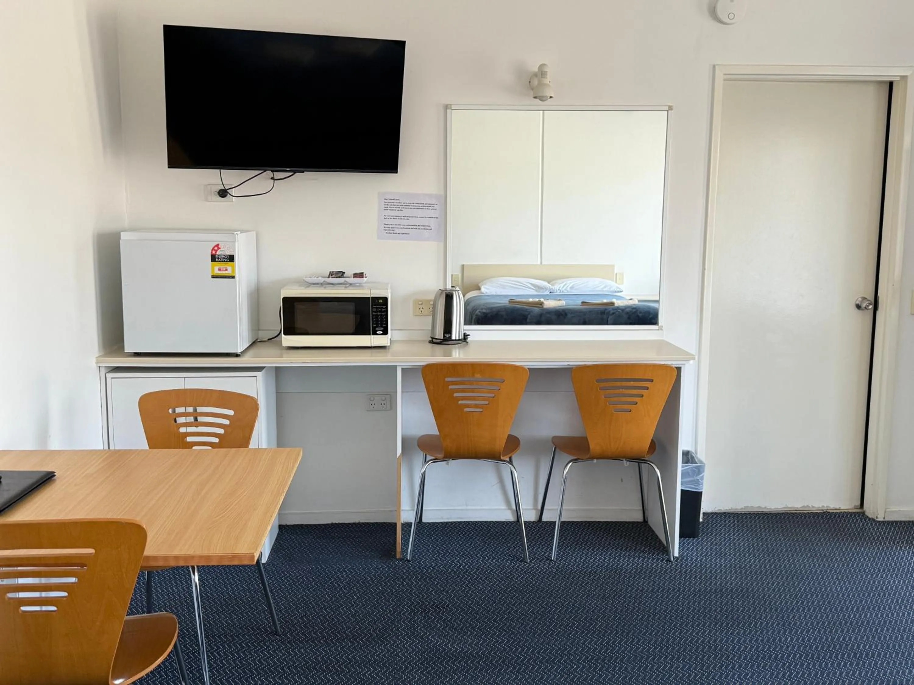 Dining area in Heyfield Motel and Apartments