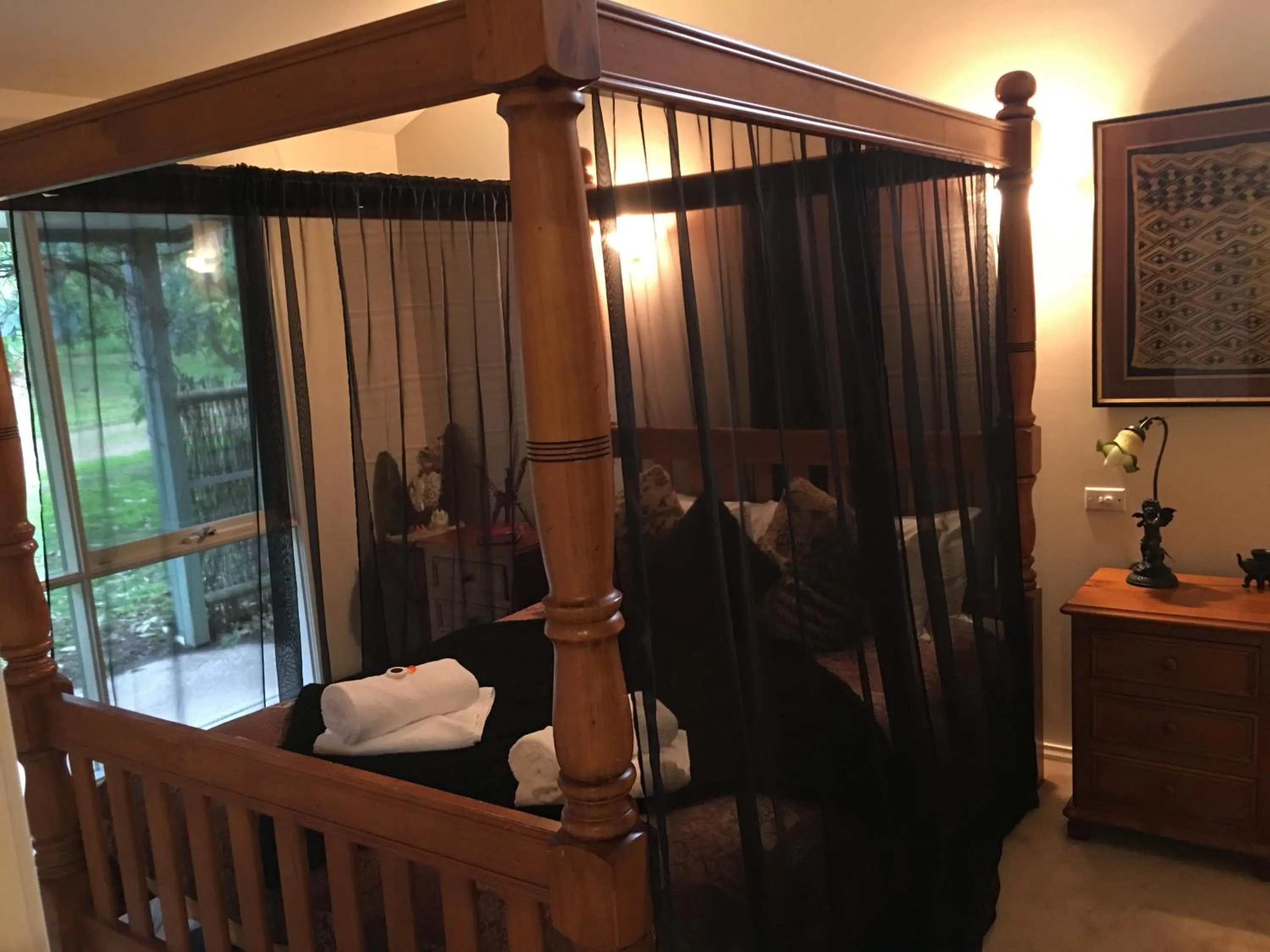 Bedroom, Bed in Weeroona Bed And Breakfast