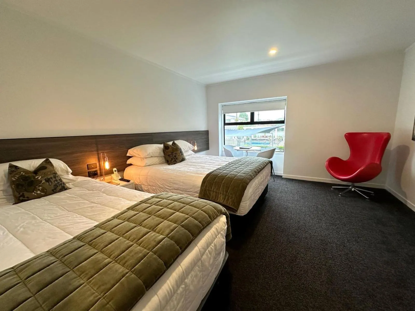 Bed in The Devon Hotel A Heritage Hotel