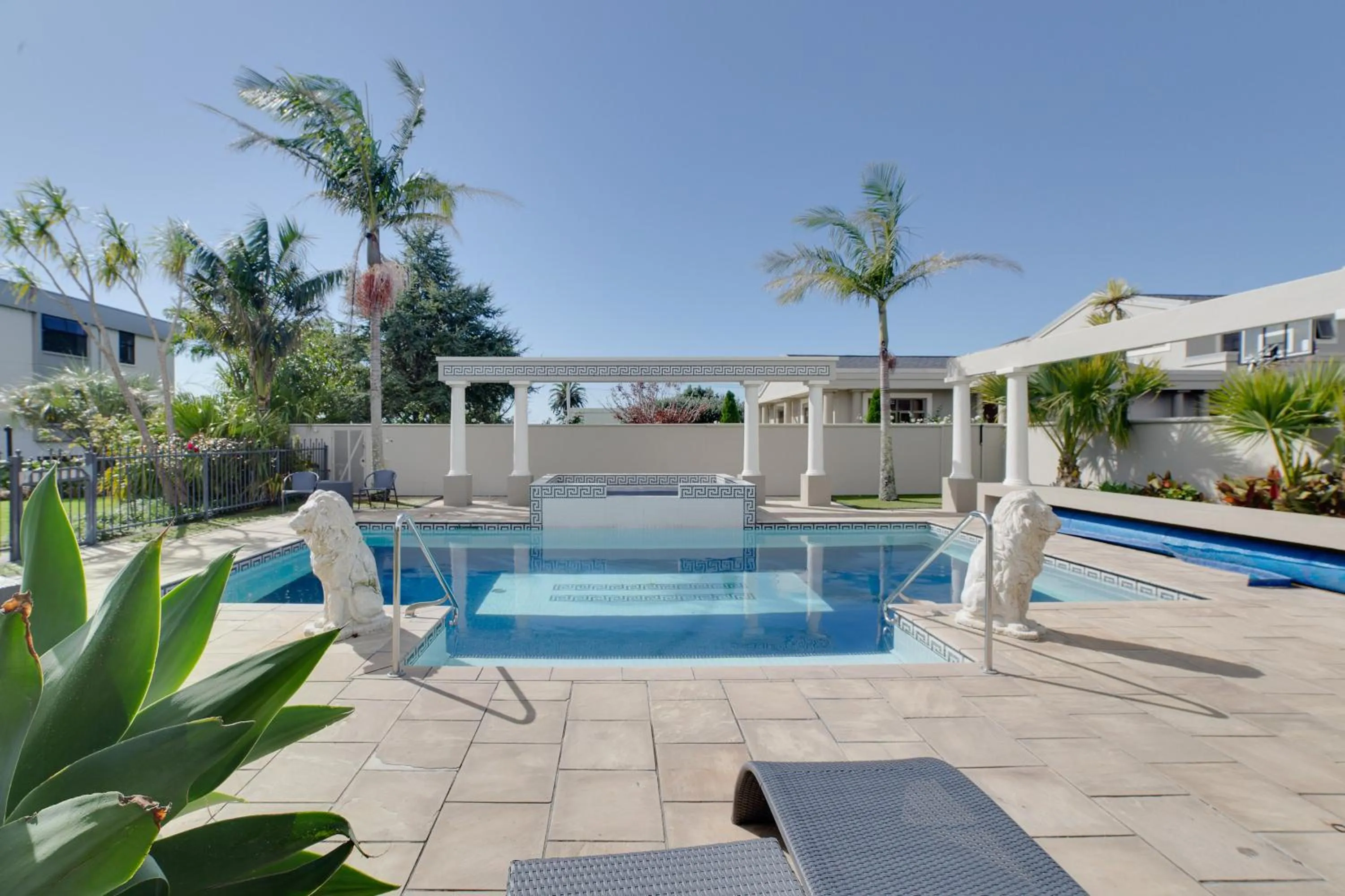 Swimming pool in The Devon Hotel A Heritage Hotel