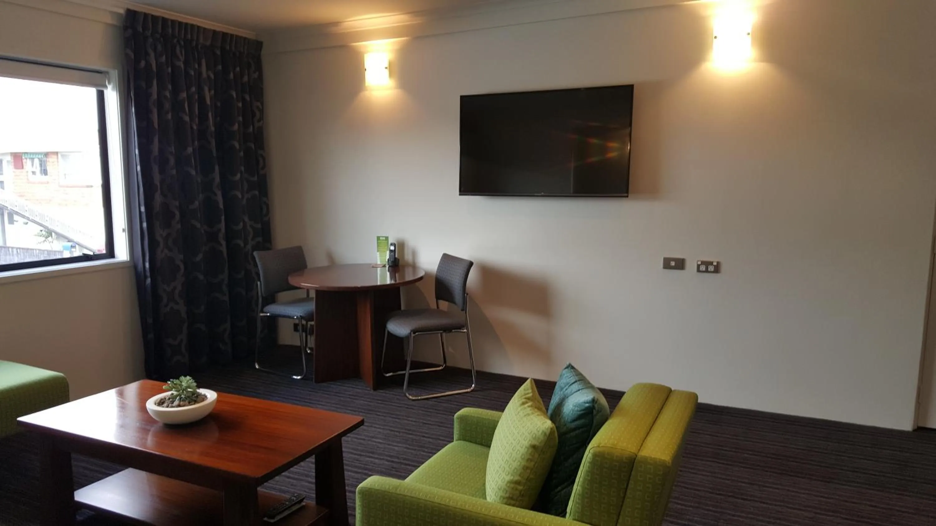 Seating area in The Devon Hotel A Heritage Hotel