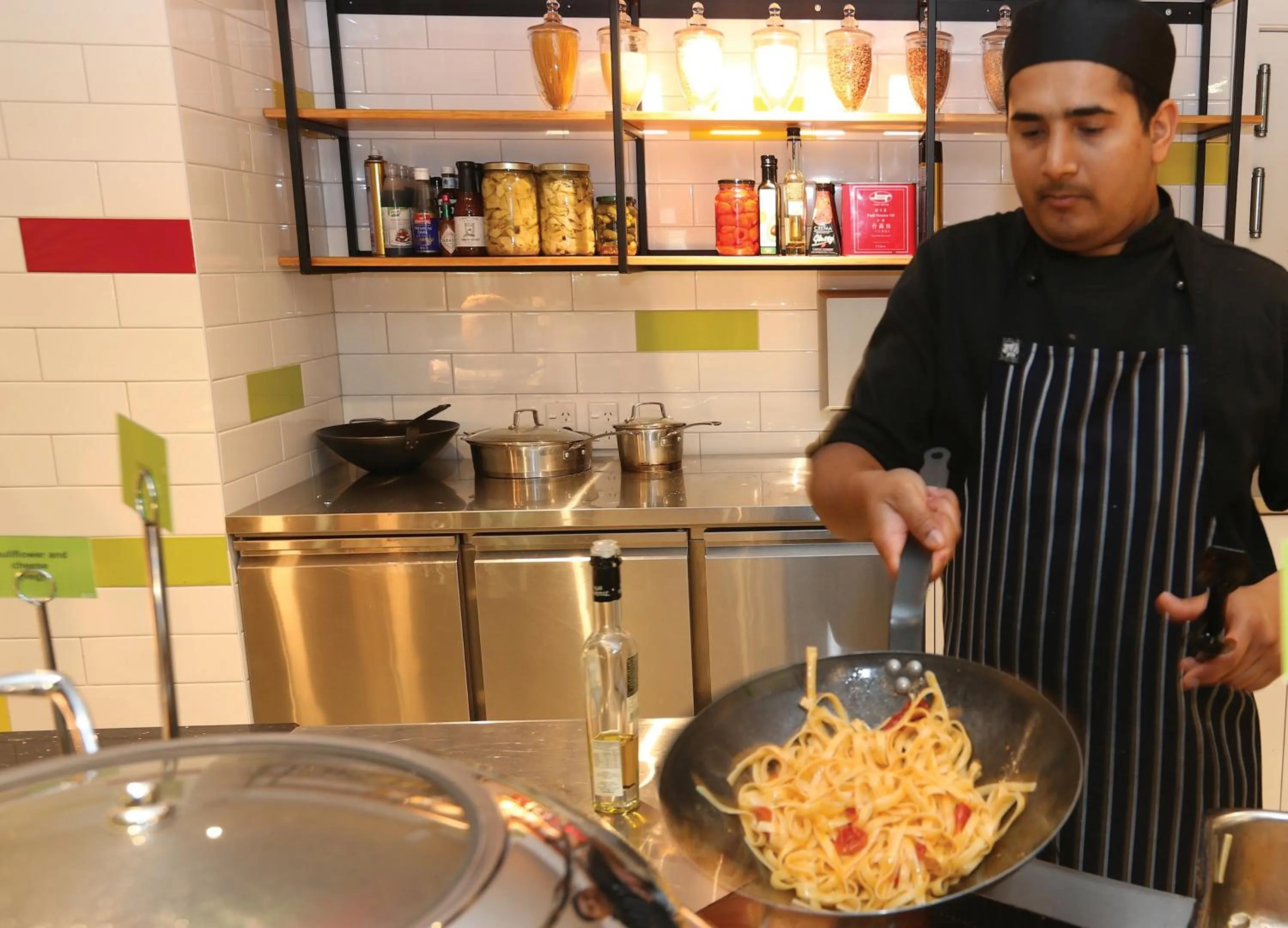 Food close-up in The Devon Hotel A Heritage Hotel