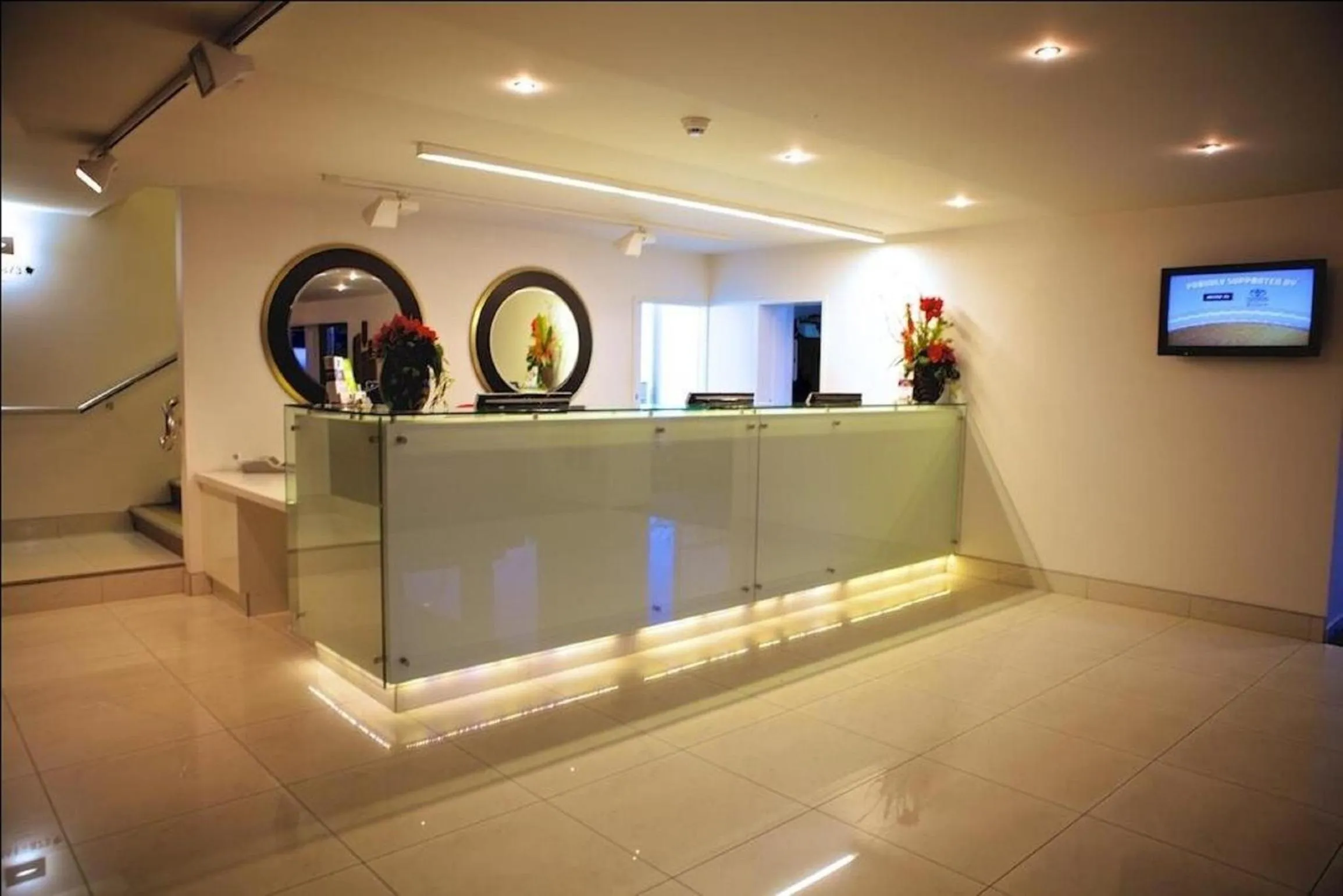 Lobby or reception in The Devon Hotel A Heritage Hotel