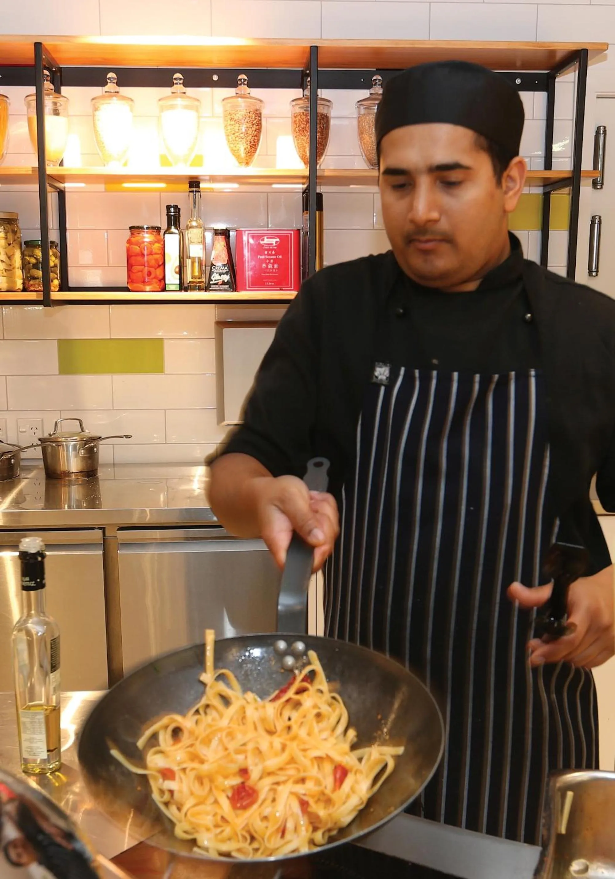 Food close-up in The Devon Hotel A Heritage Hotel