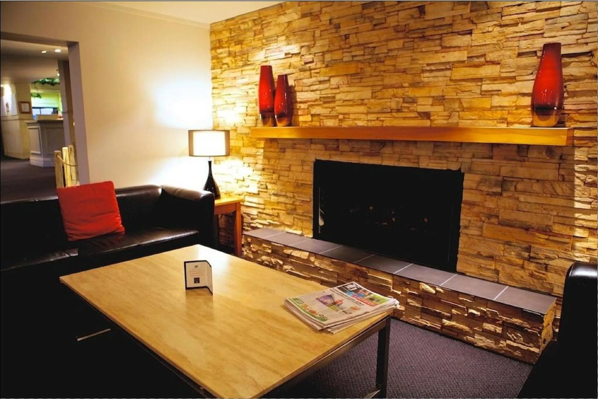 Lounge or bar in The Devon Hotel A Heritage Hotel