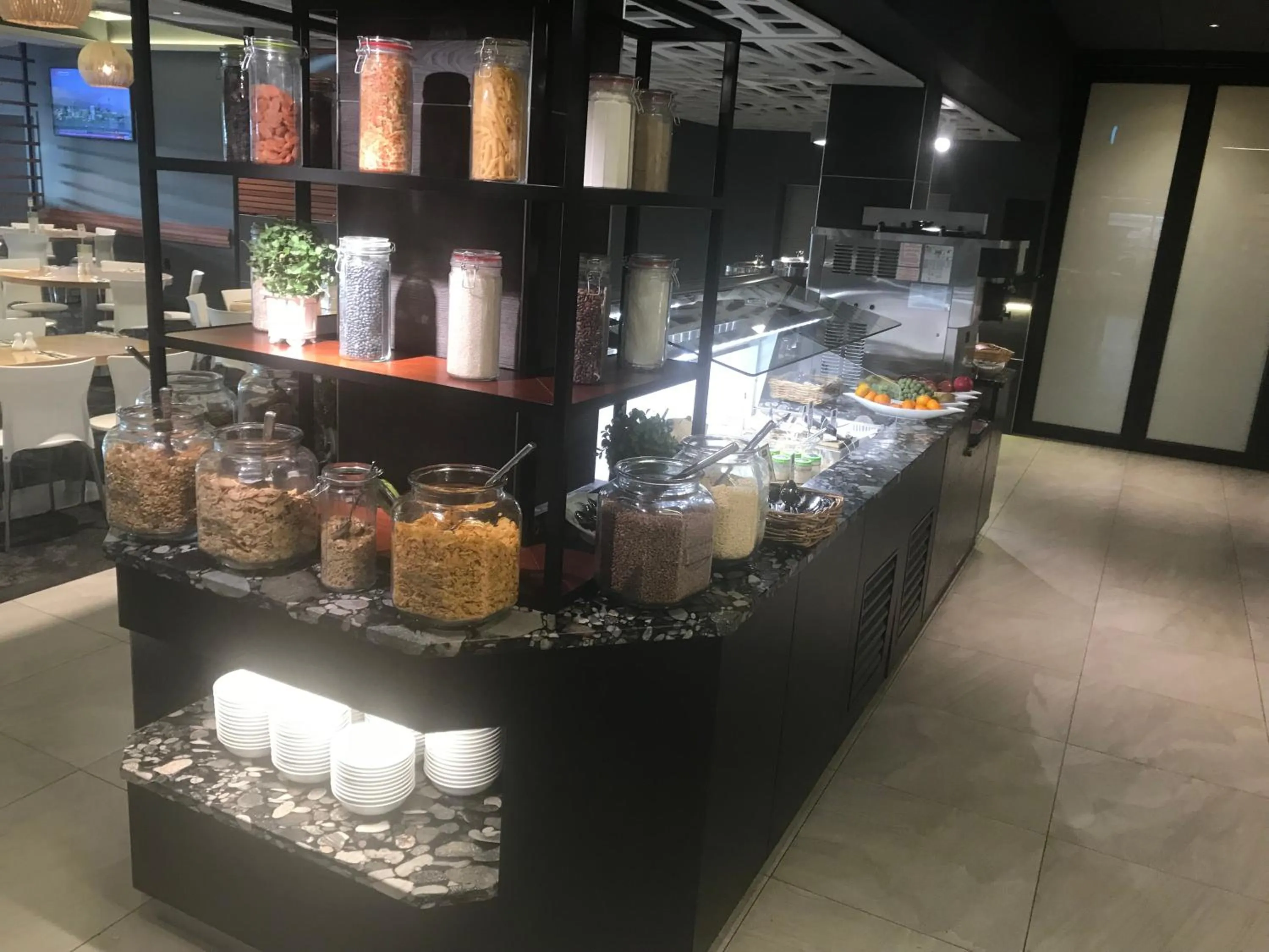 Buffet breakfast in The Devon Hotel A Heritage Hotel