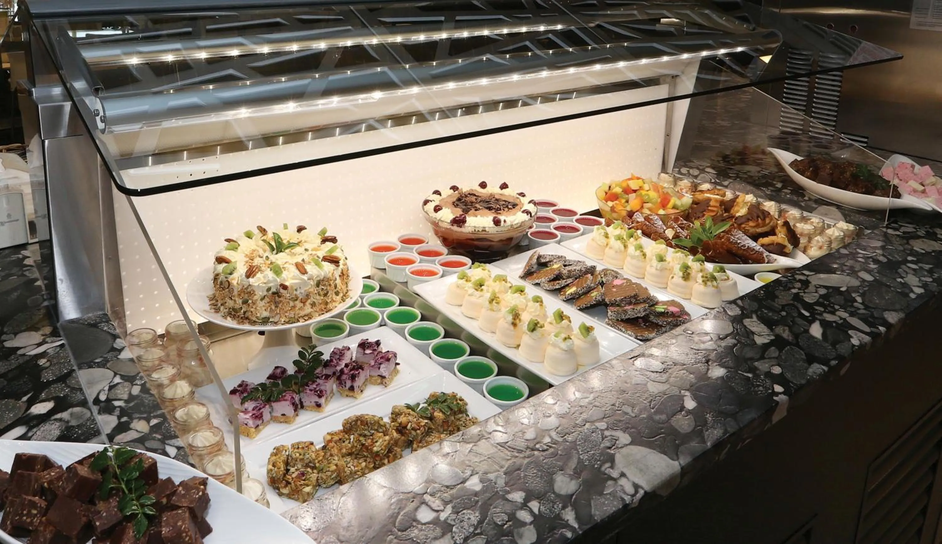 Food close-up in The Devon Hotel A Heritage Hotel