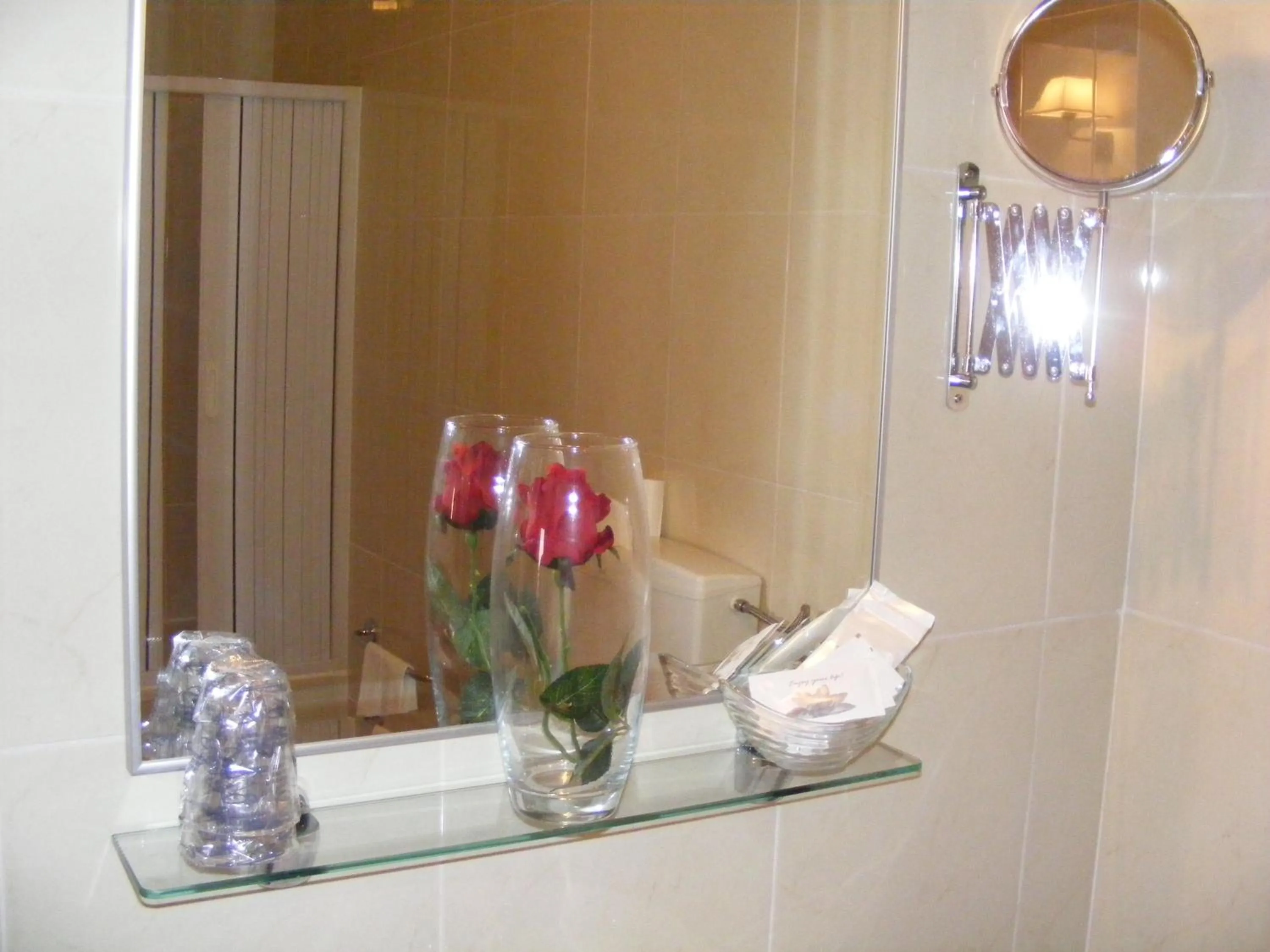 Bathroom in Hotel Santa Mafalda