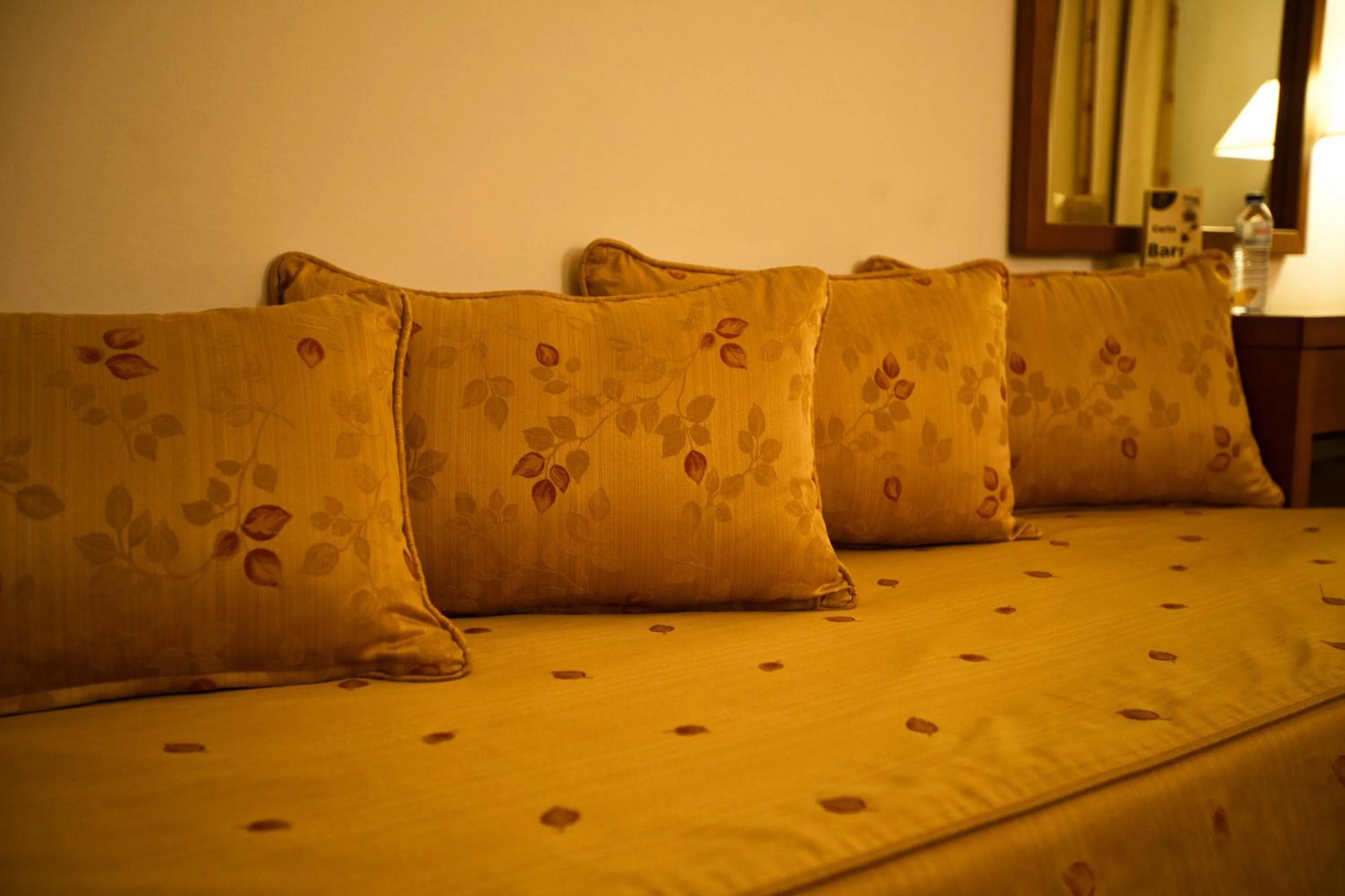 Decorative detail in Hotel Santa Mafalda