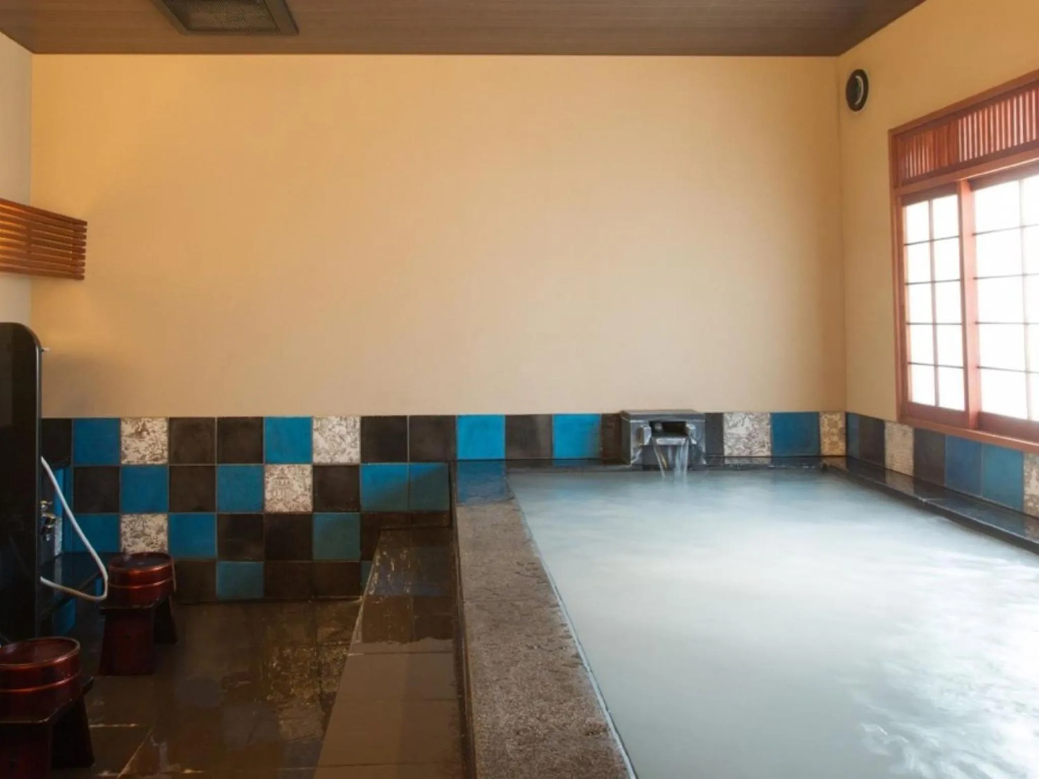 Hot Spring Bath in Ryotei Matsuya Honkan Suizenji