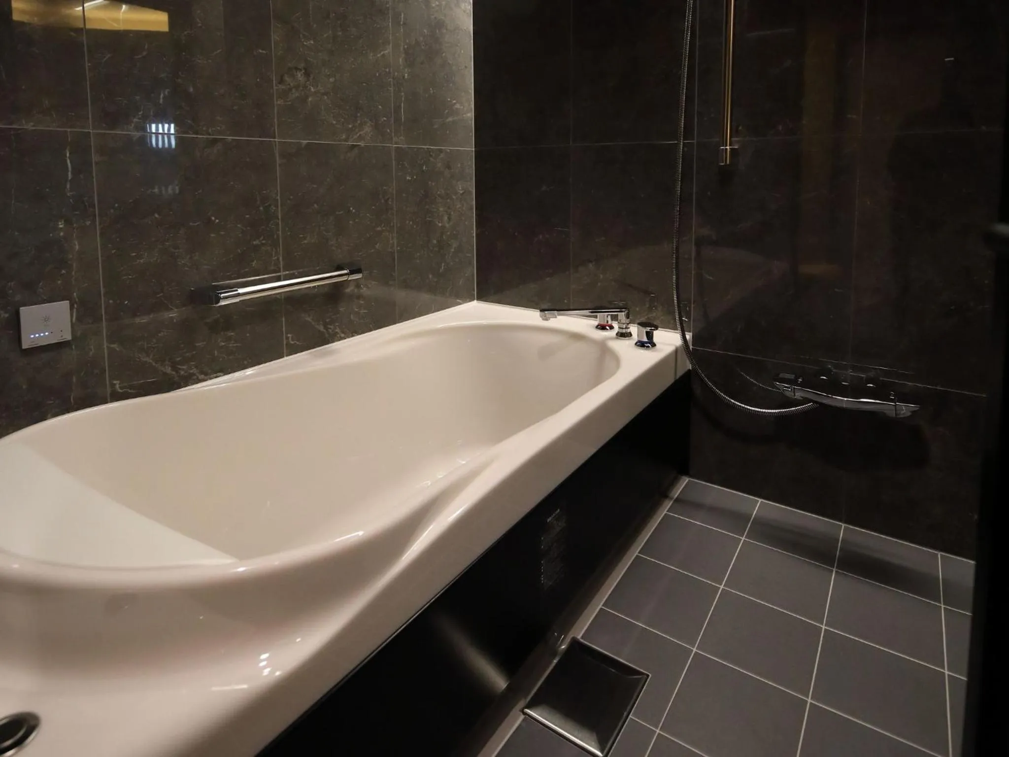 Bathroom in Ryotei Matsuya Honkan Suizenji