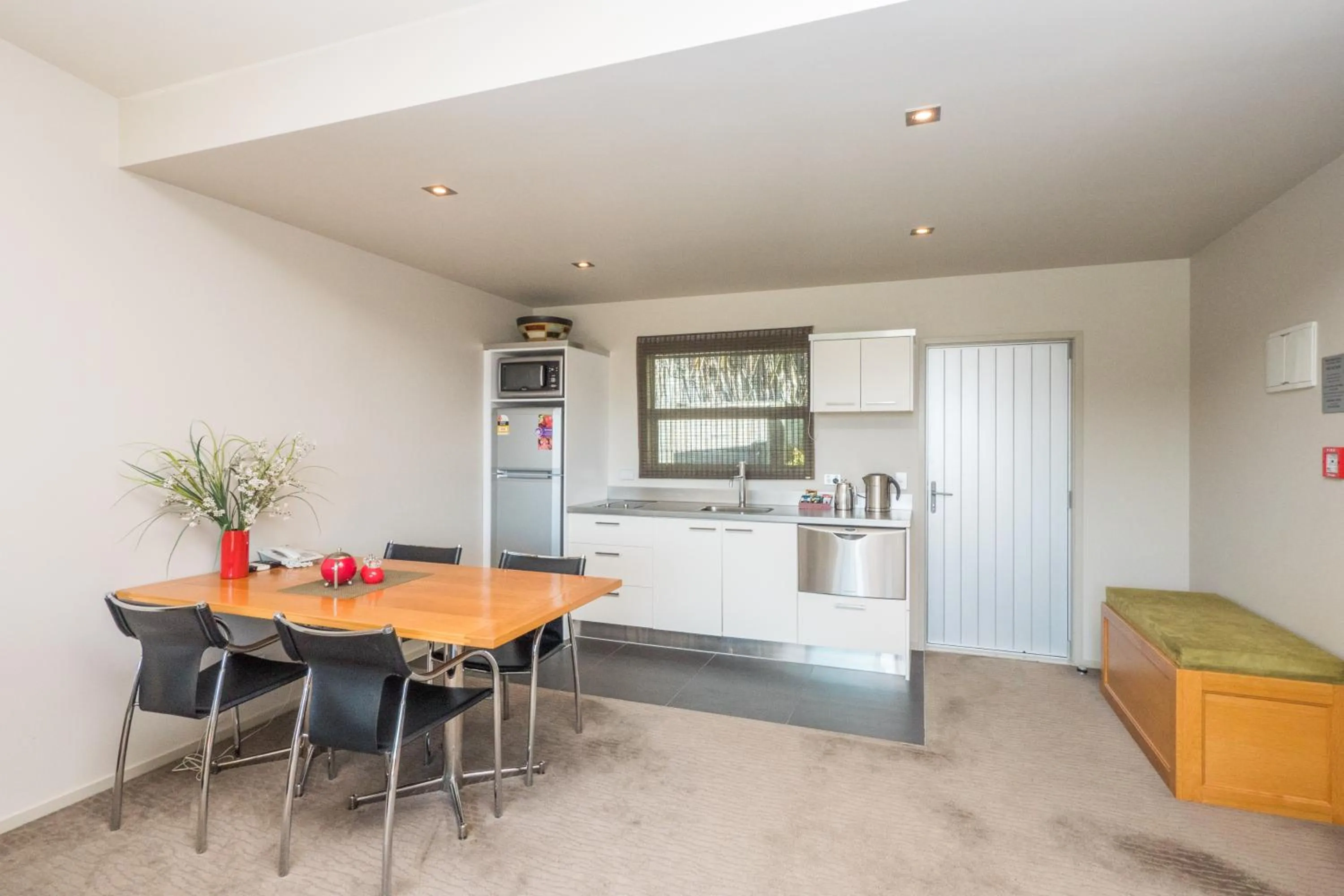 Dining area in One Burgess Hill