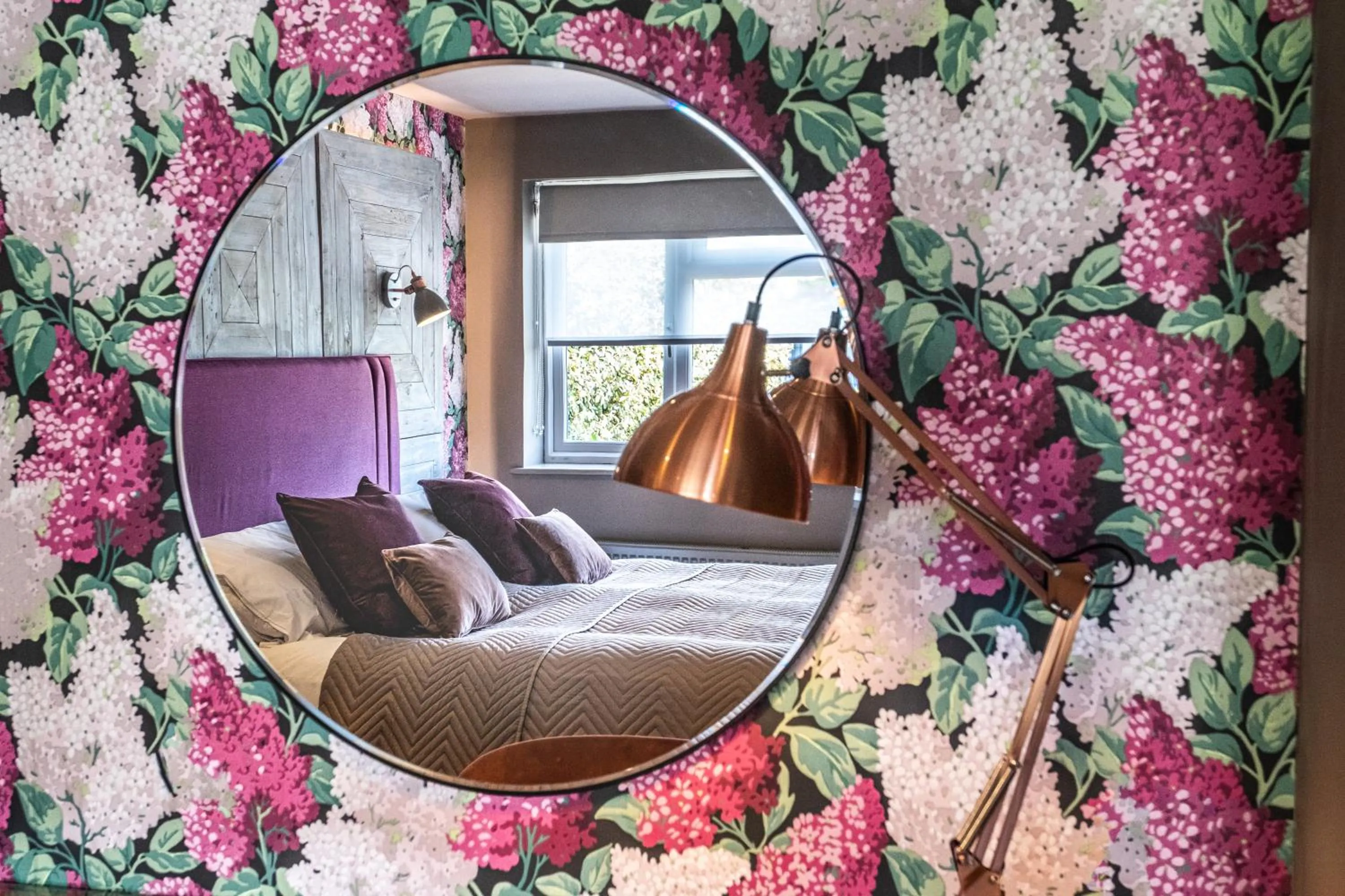 Bed in The Cricketers Clavering