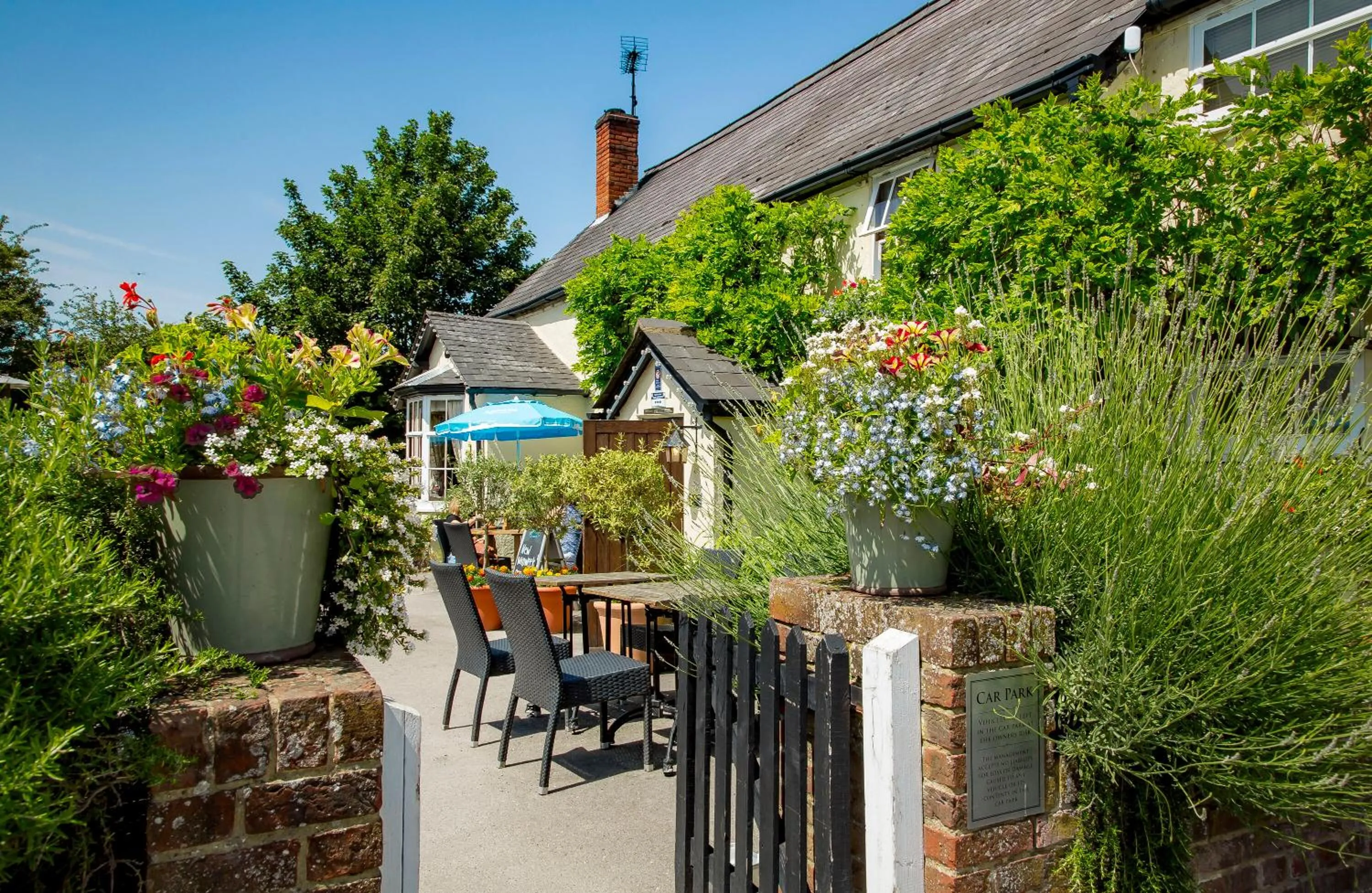 Property building in The Cricketers Clavering