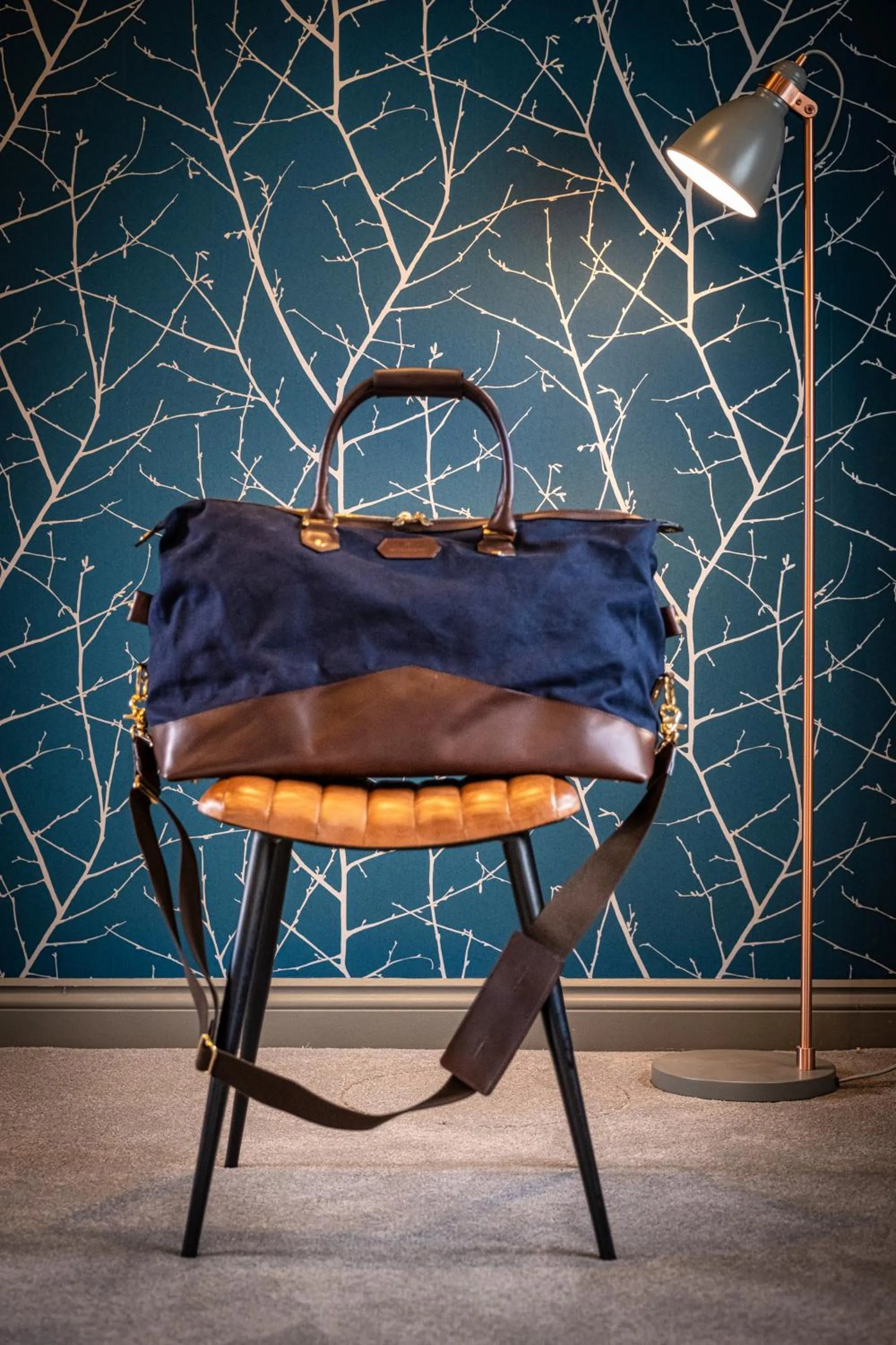 Bedroom in The Cricketers Clavering