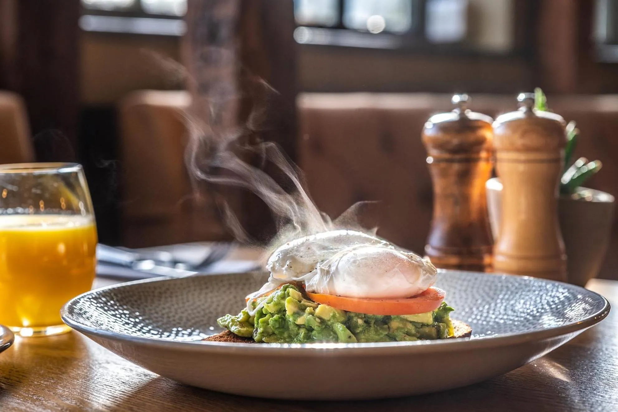 Breakfast in The Cricketers Clavering