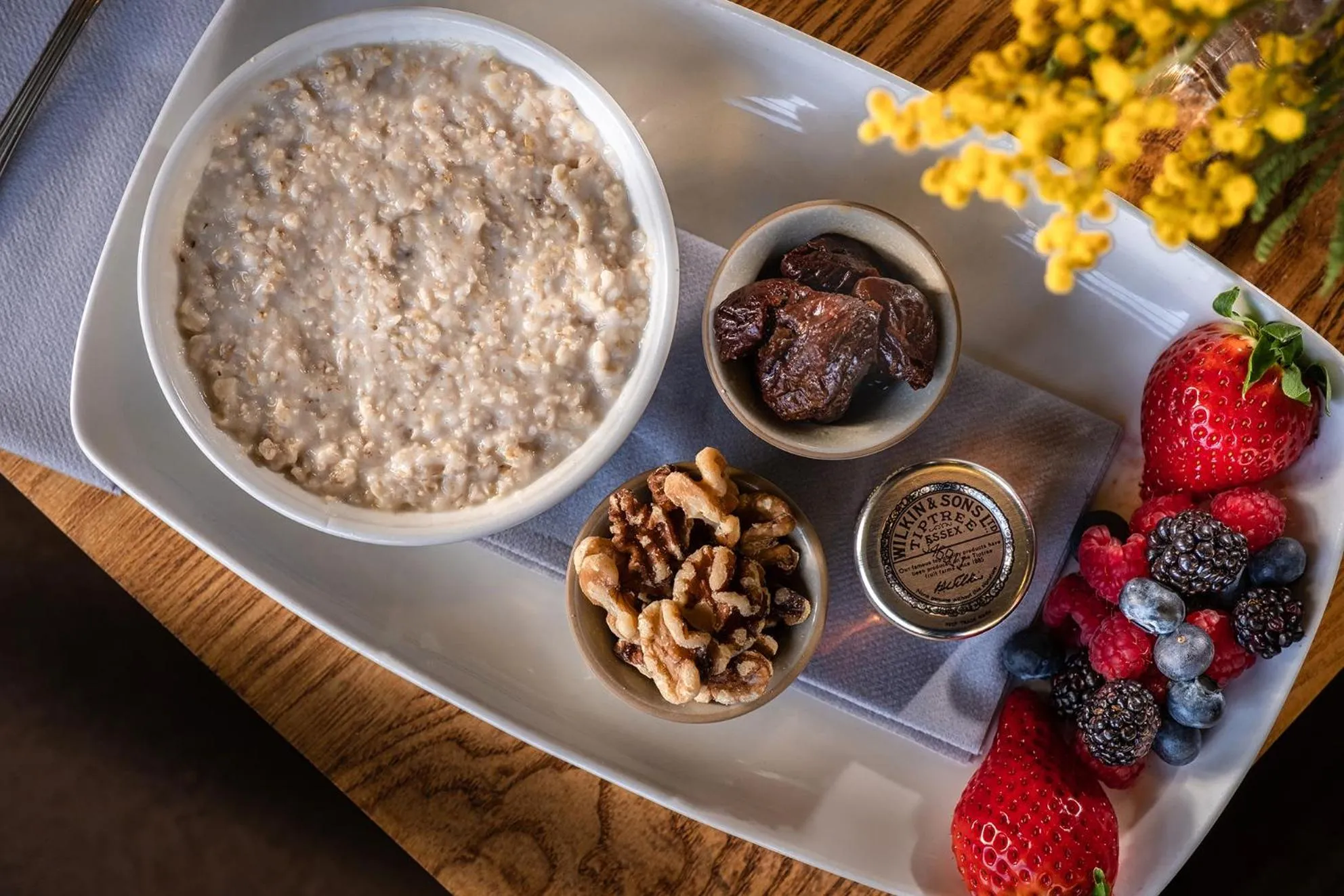 Breakfast in The Cricketers Clavering