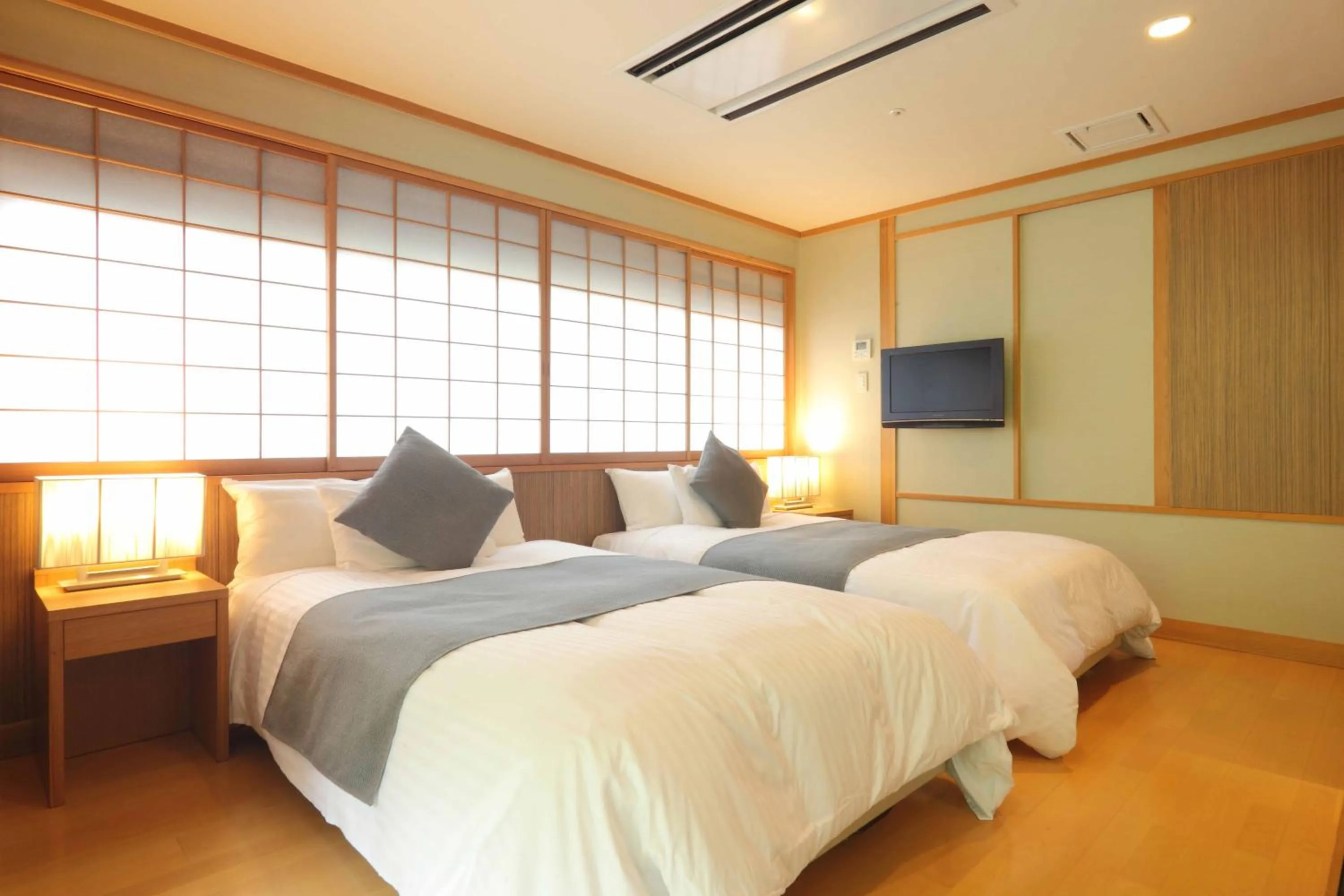Photo of the whole room, Bed in Hotel Futaba