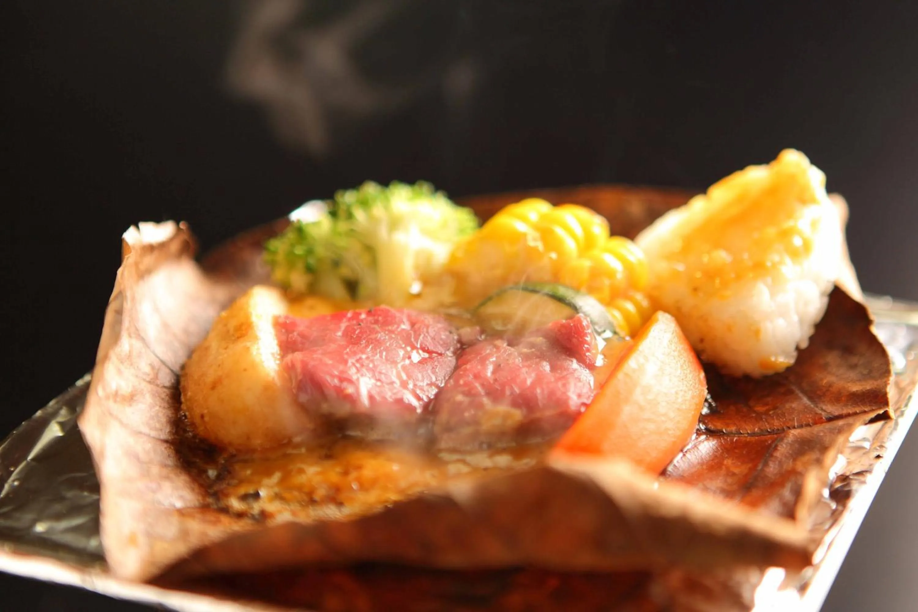 Food close-up in Hotel Futaba