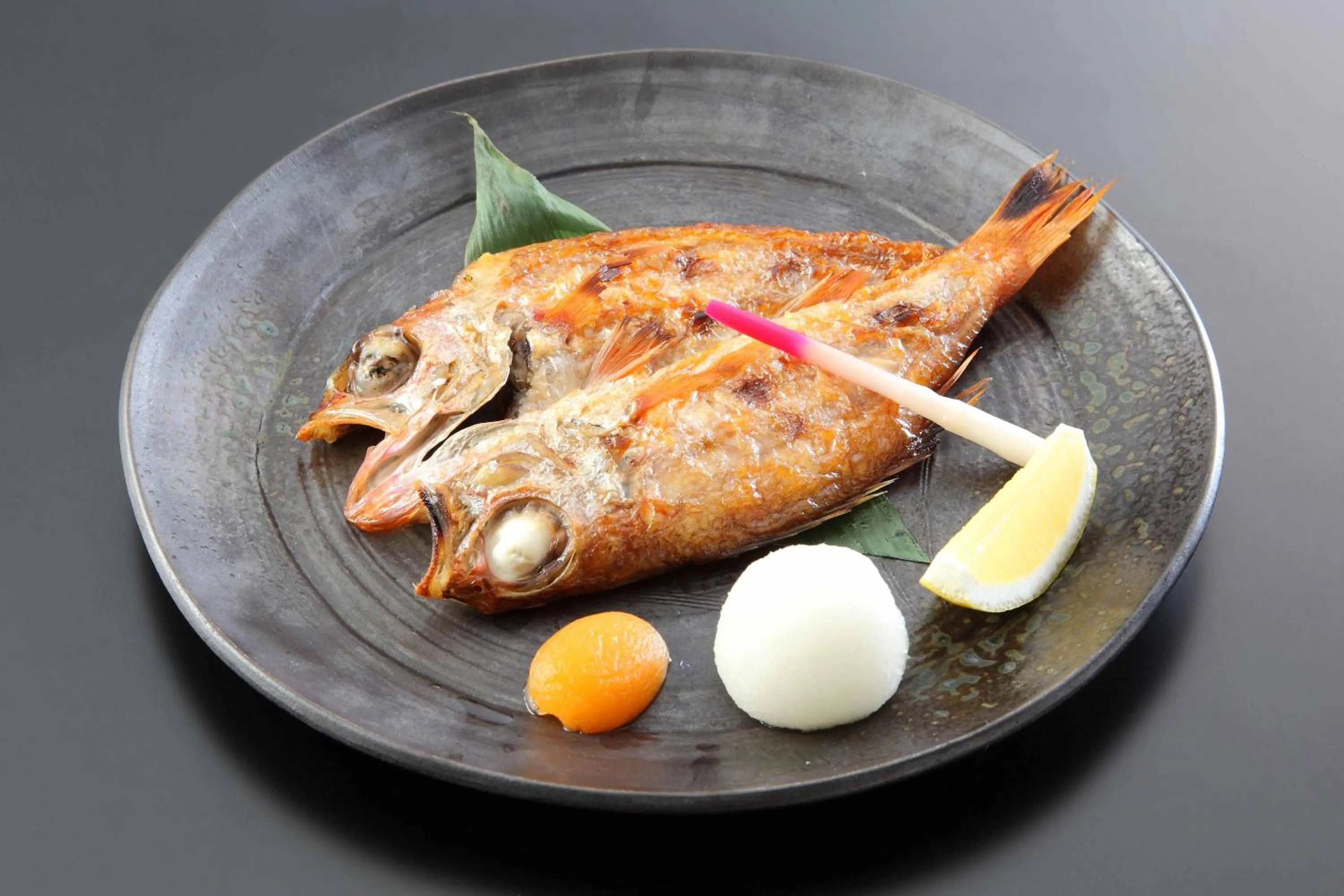 Food close-up in Hotel Futaba