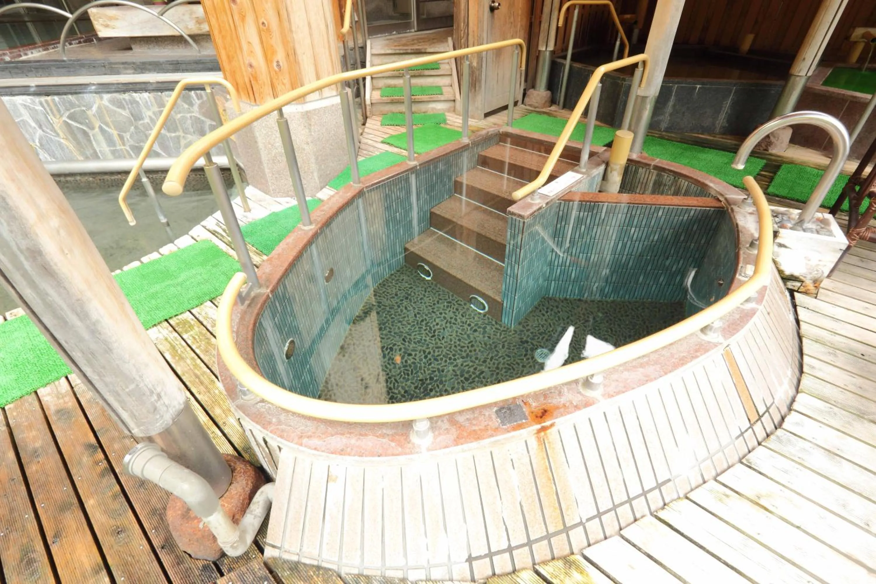 Hot Spring Bath in Hotel Futaba
