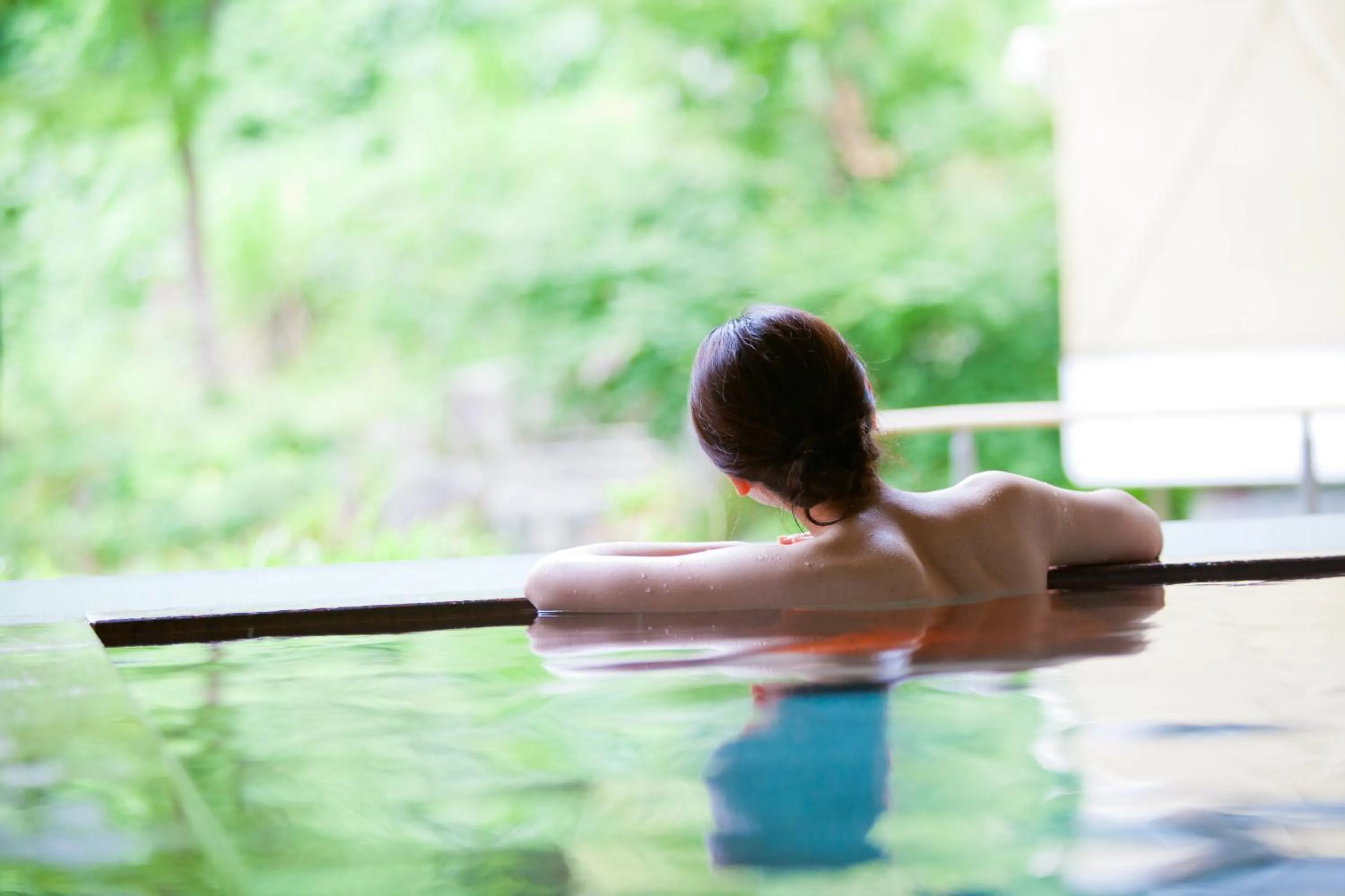 Guests in Hotel Futaba