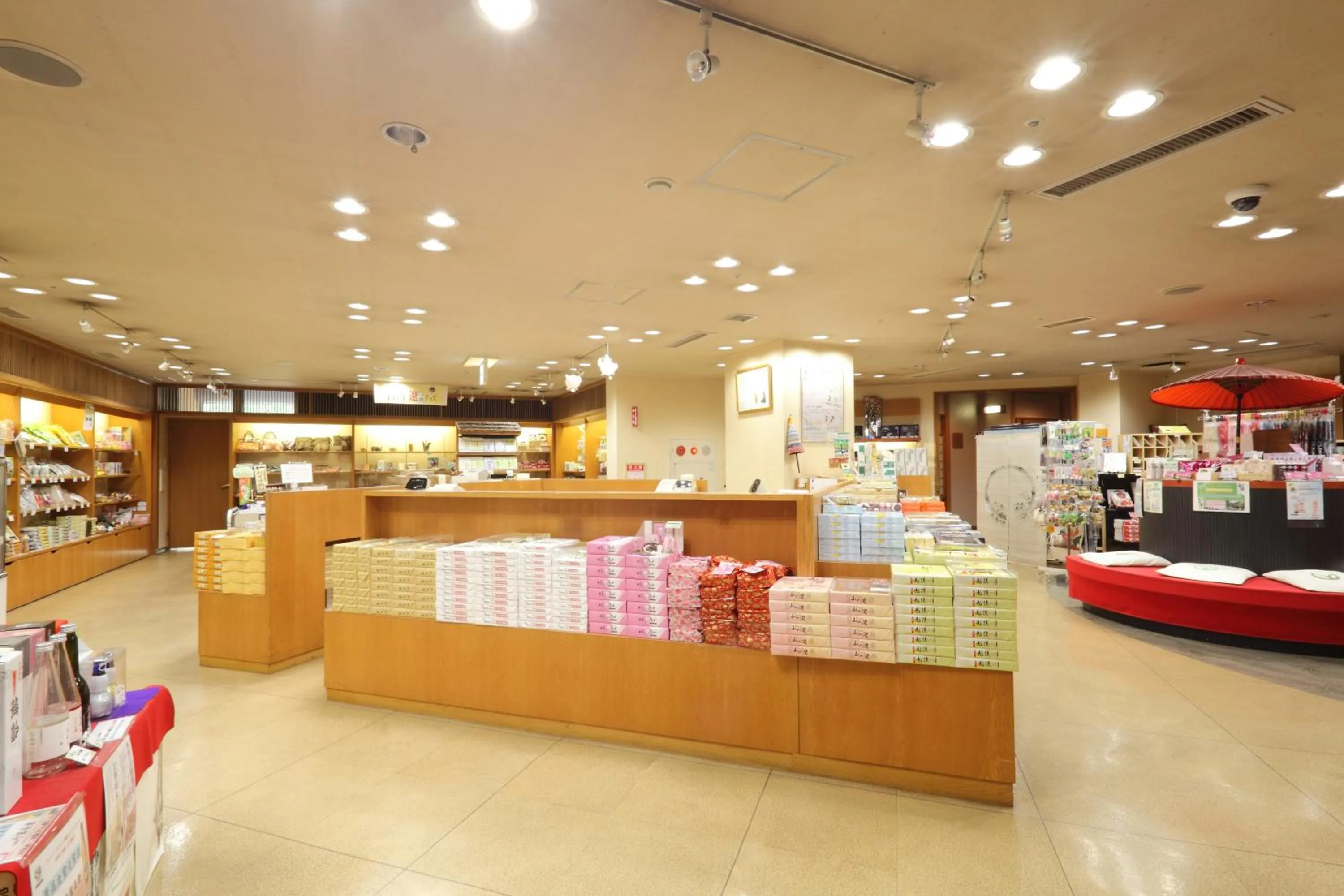 On-site shops in Hotel Futaba