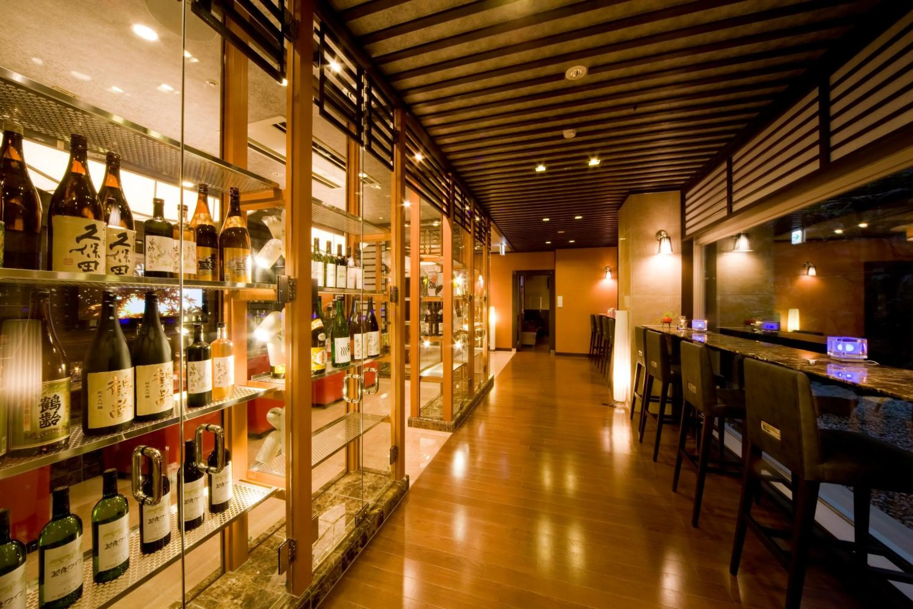 Lounge or bar in Hotel Futaba