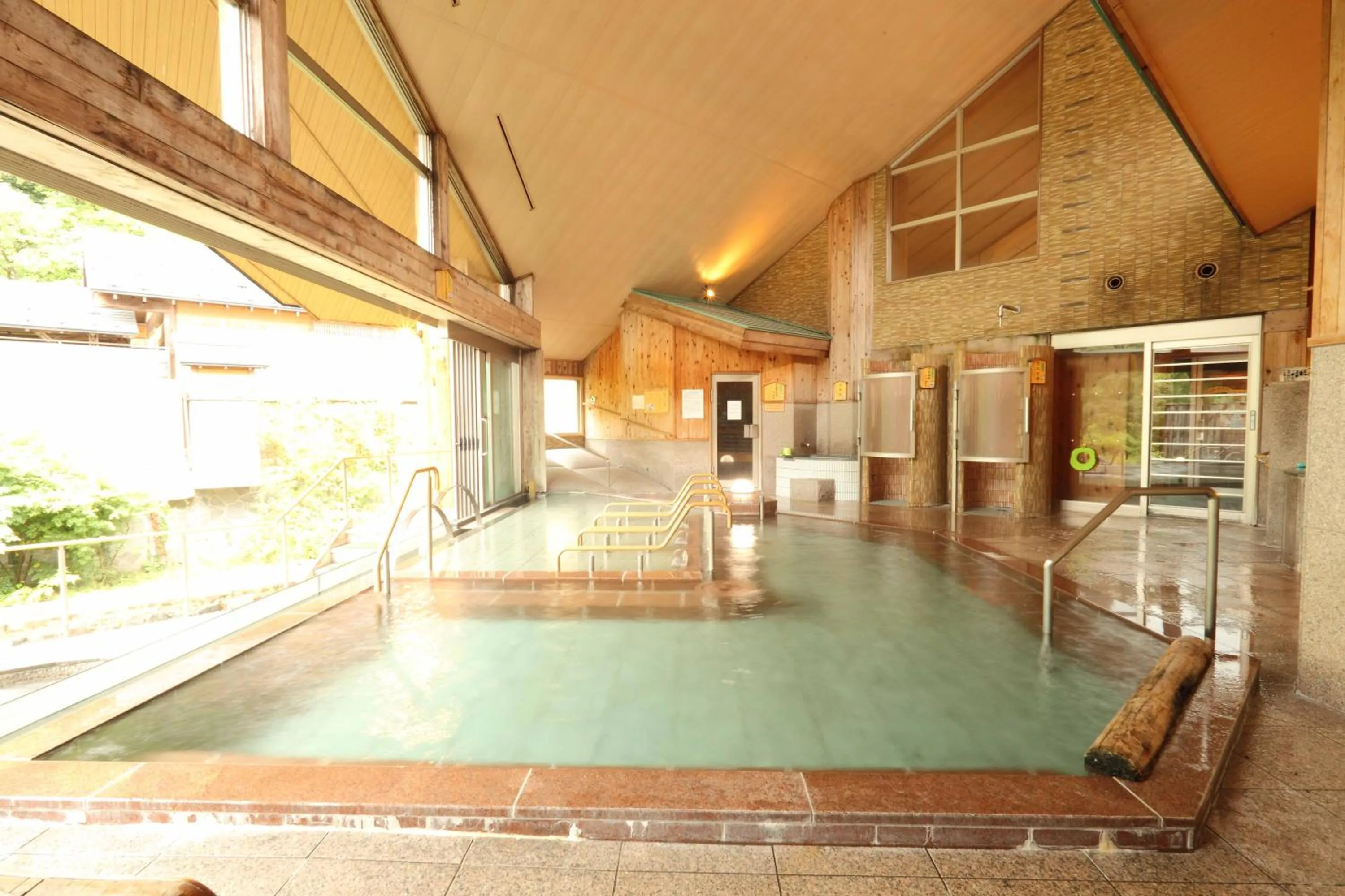 Hot Spring Bath in Hotel Futaba