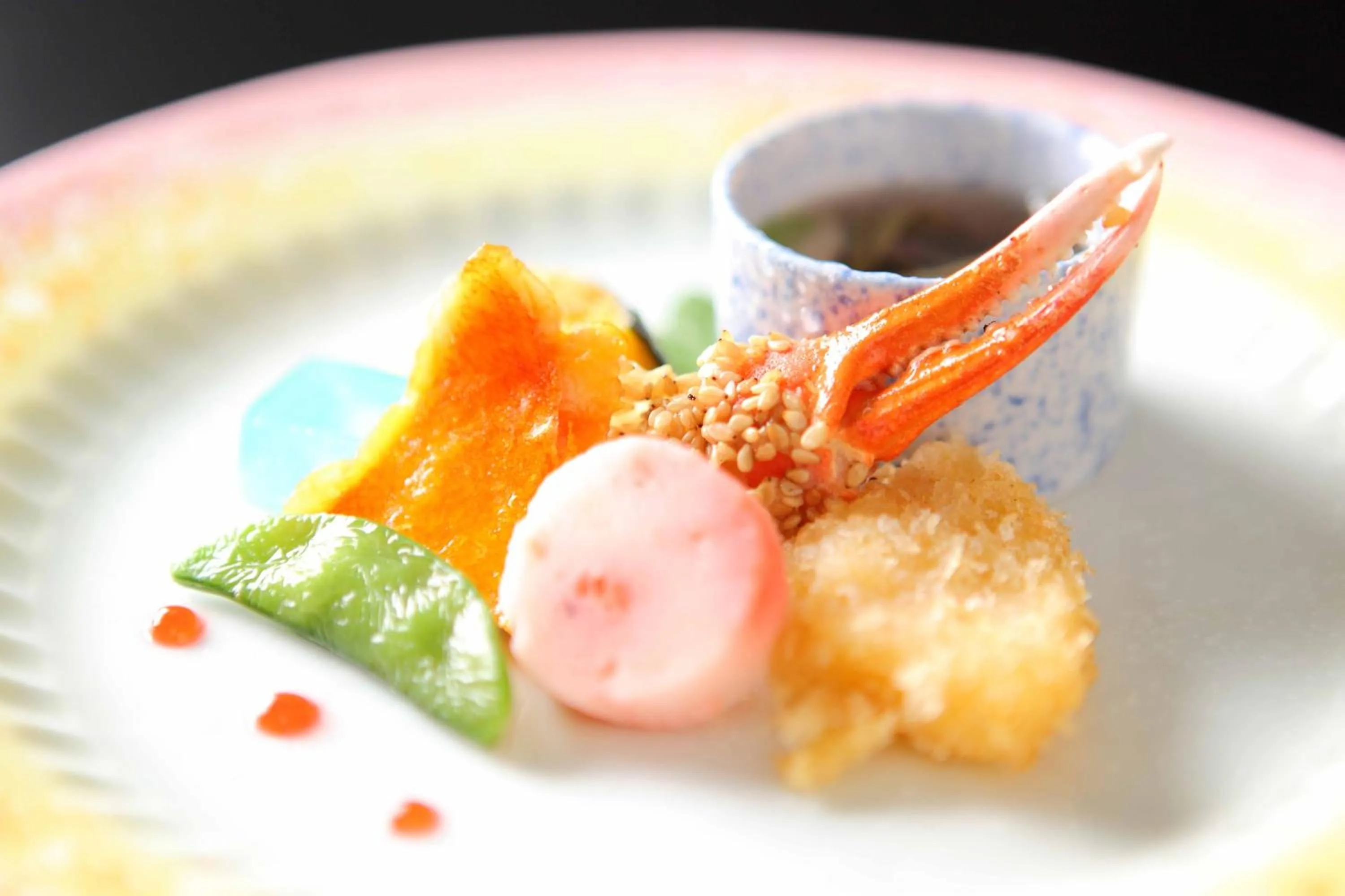 Food close-up in Hotel Futaba