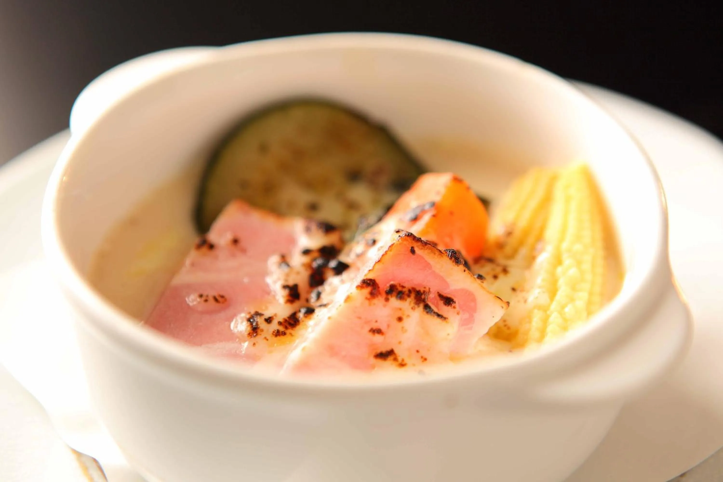 Food close-up in Hotel Futaba