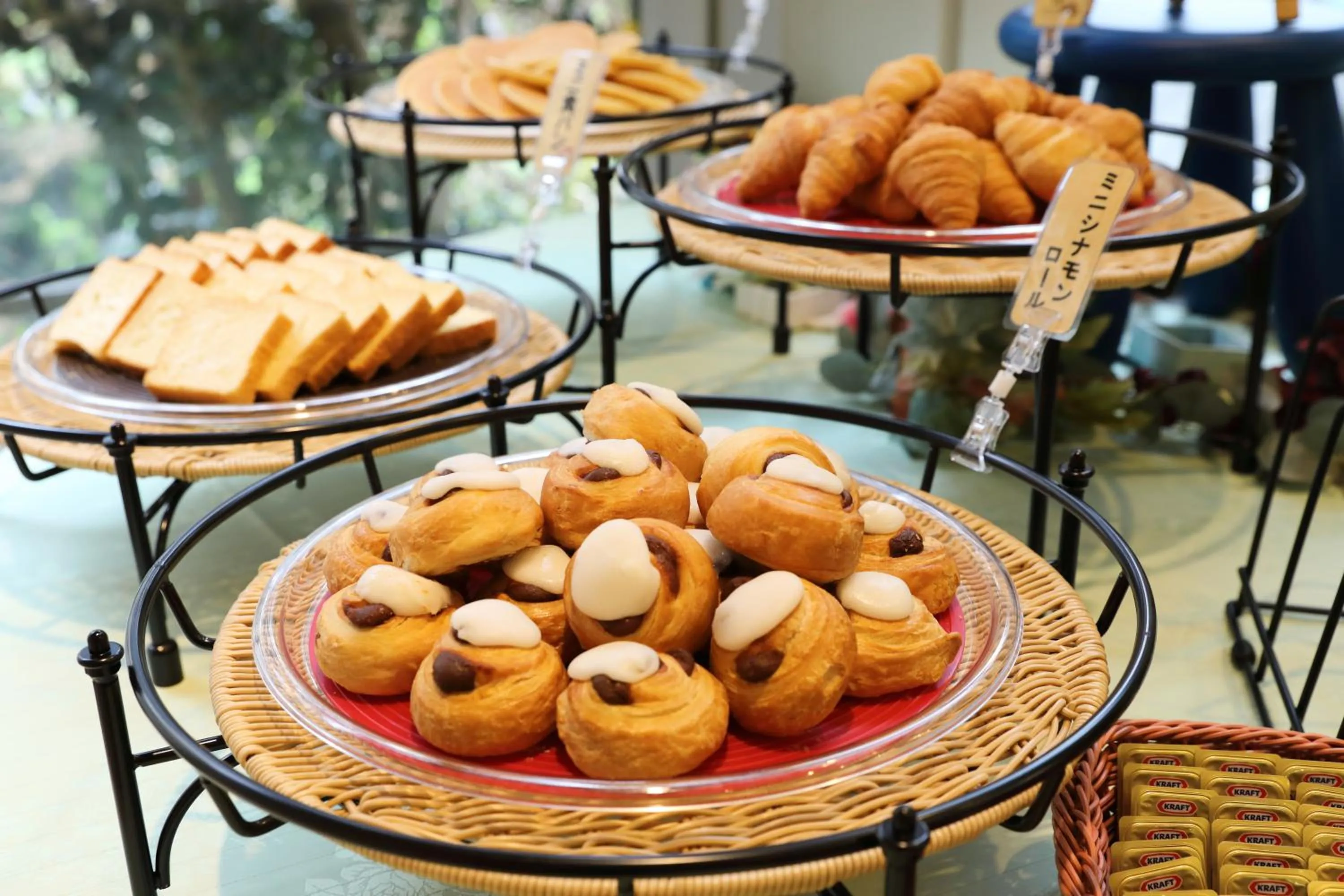 Buffet breakfast in Hotel Futaba