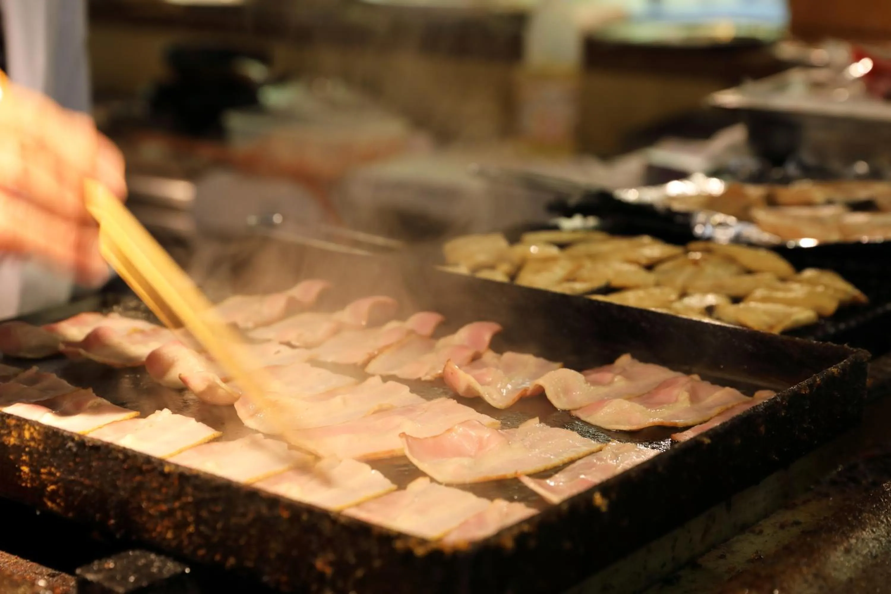 Buffet breakfast in Hotel Futaba