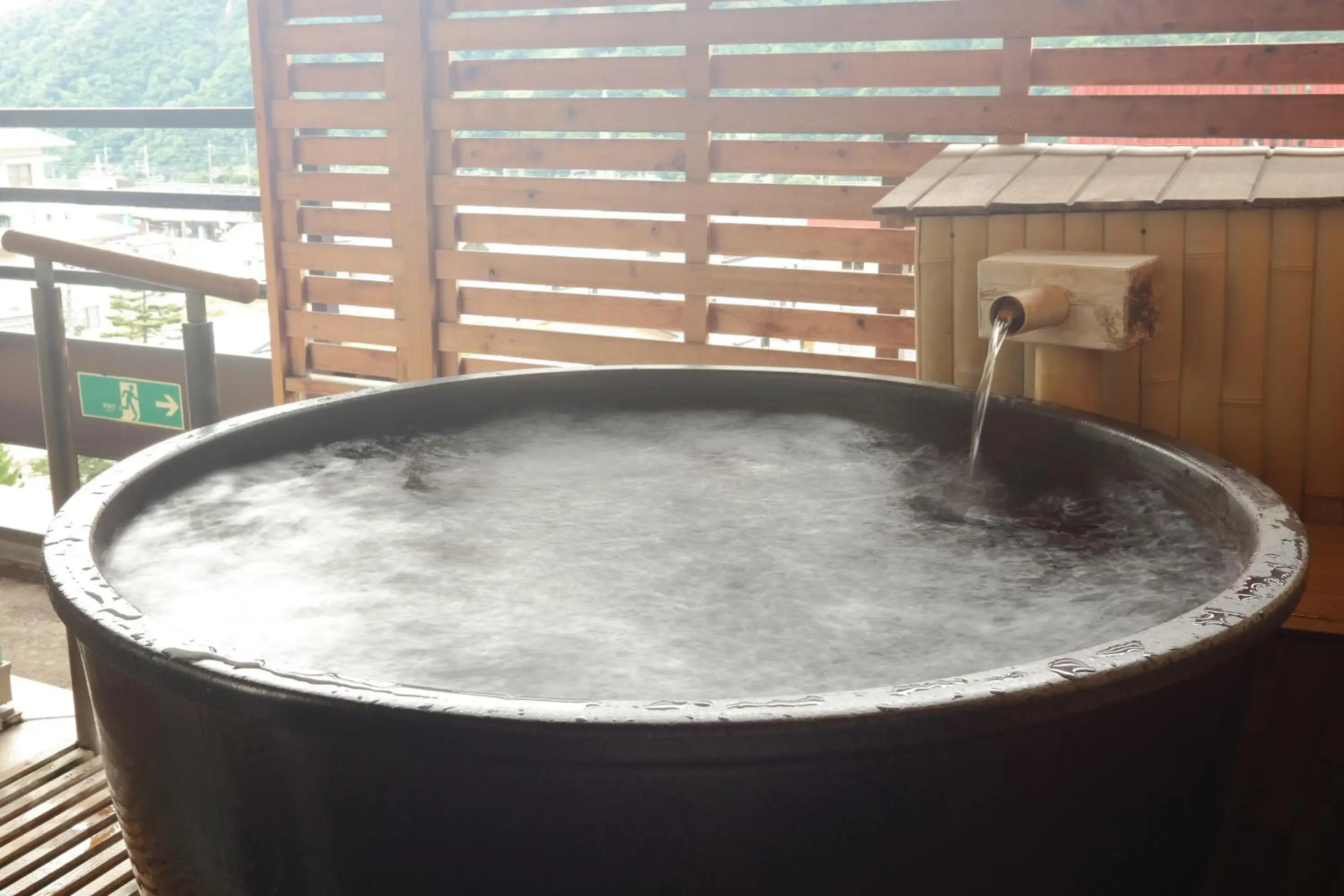 Japanese-Style Room with Open-Air Bath in Hotel Futaba Japanese-Style Room with Open-Air Bath in Hotel Futaba