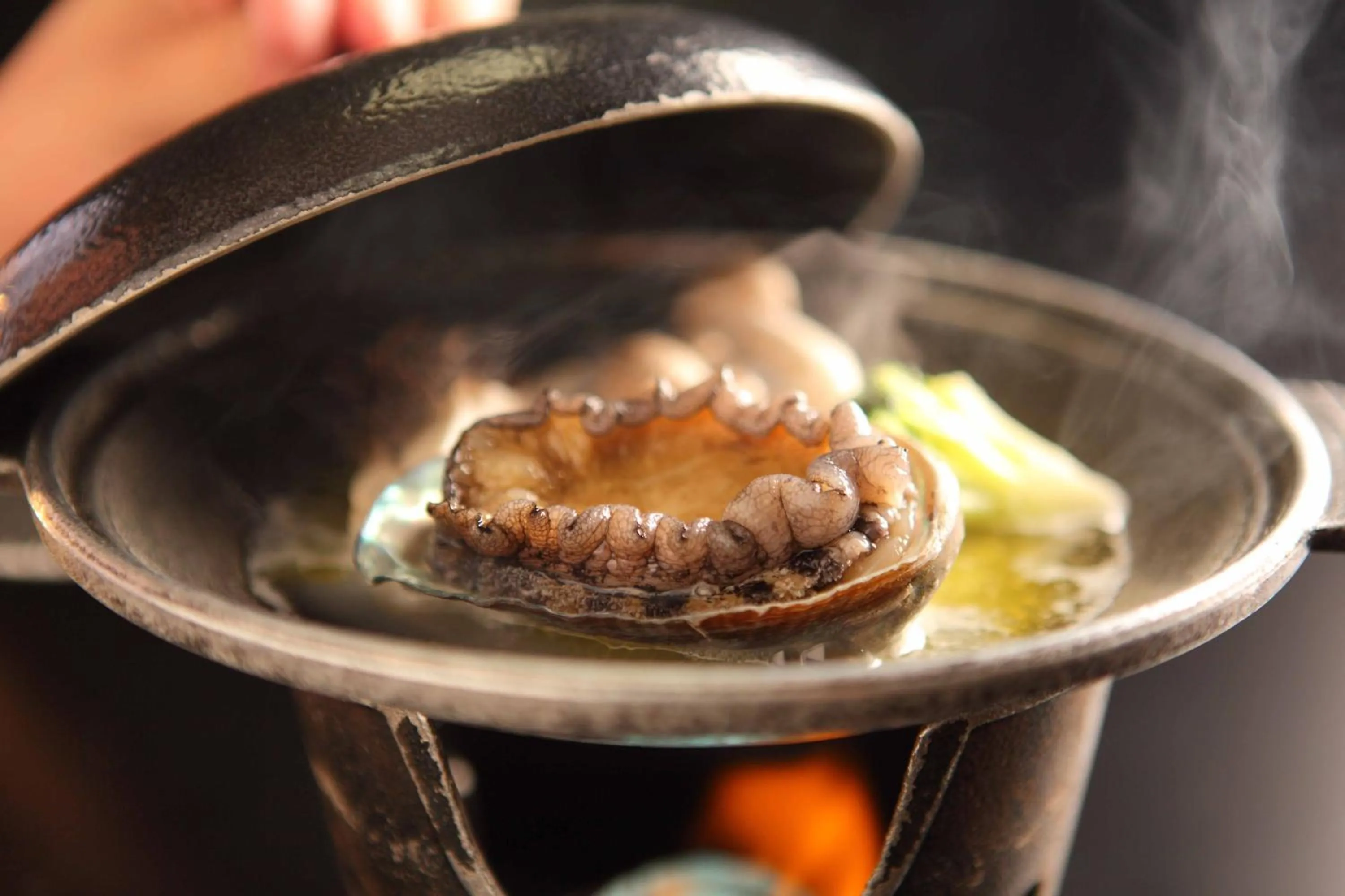 Food close-up in Hotel Futaba