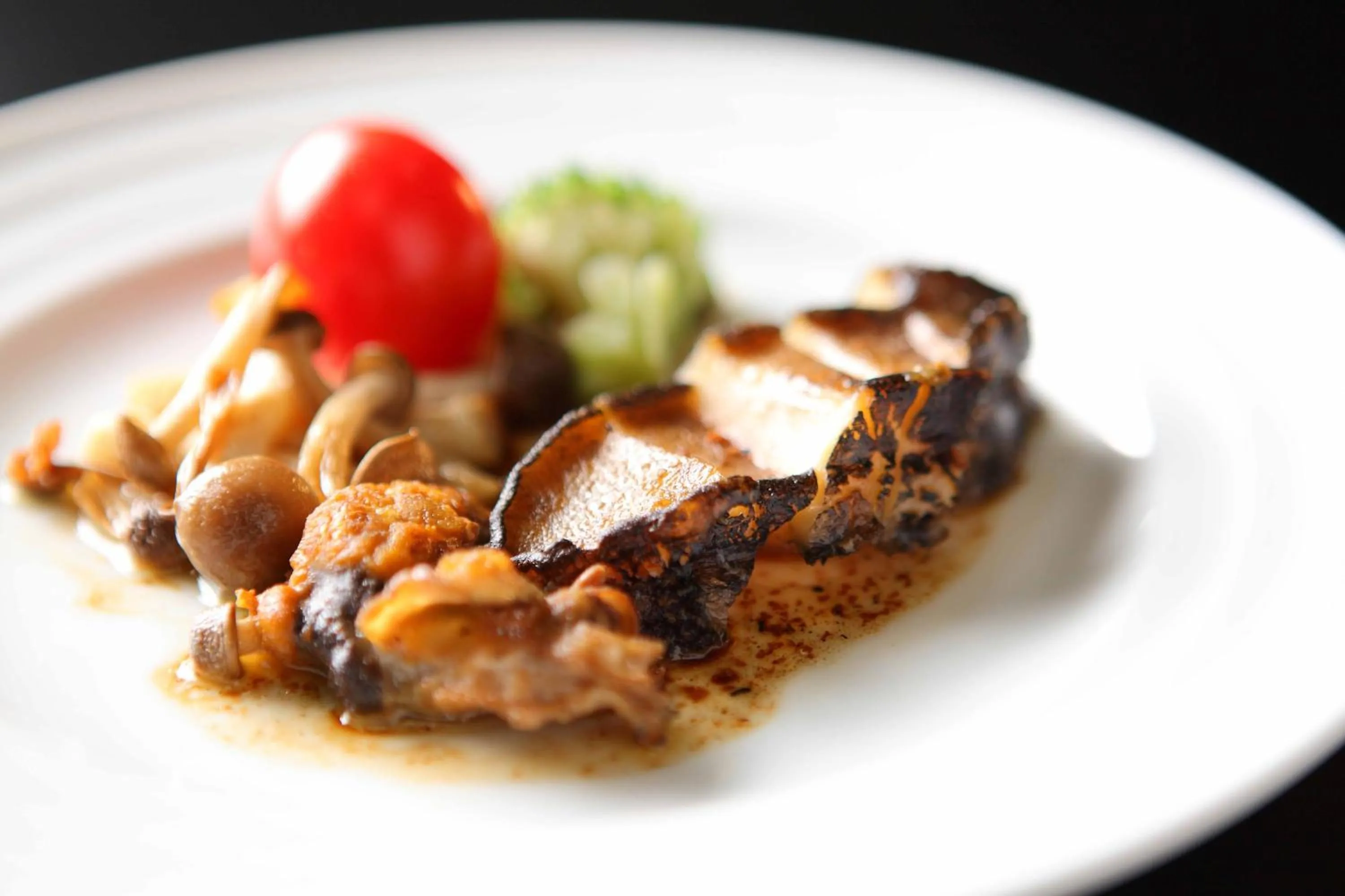 Food close-up in Hotel Futaba