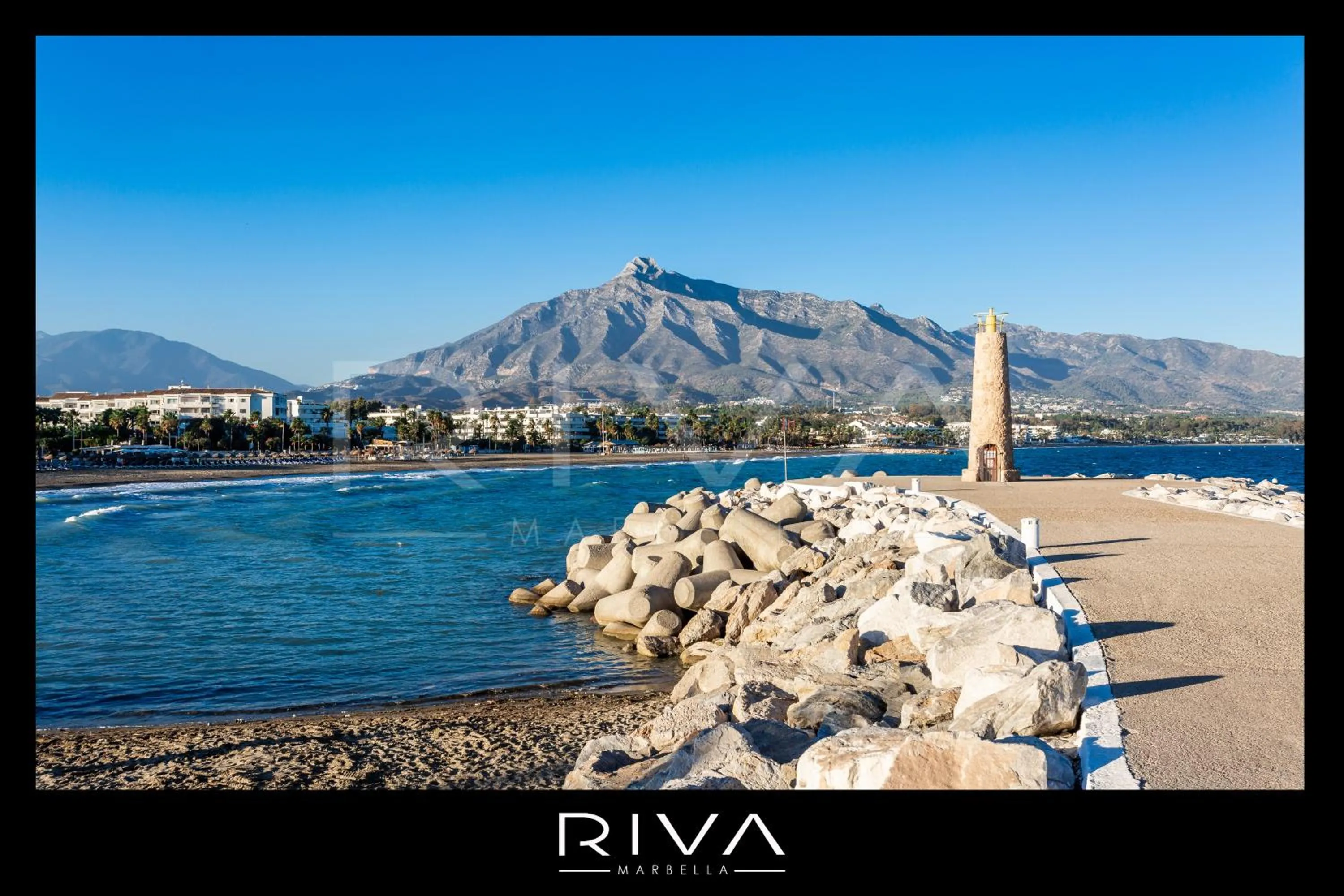 Beach in by Riva - 4 bedroom apartment in Dama de noche