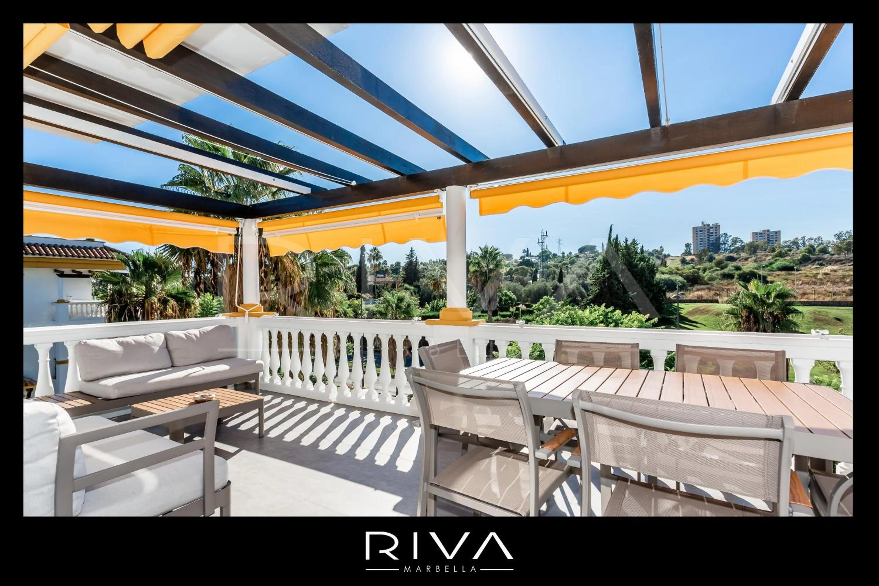 Balcony/Terrace in by Riva - 4 bedroom apartment in Dama de noche