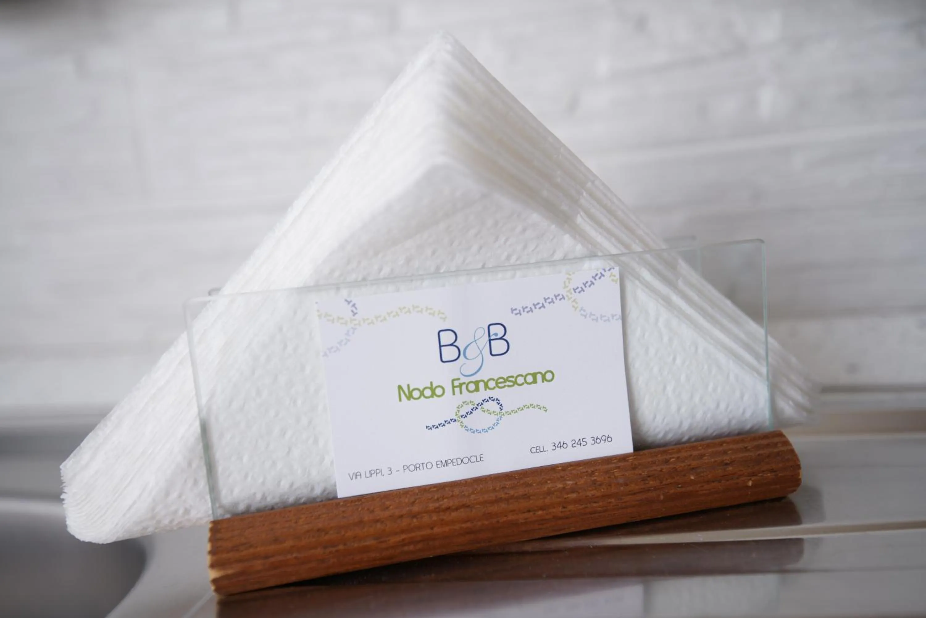 Logo/Certificate/Sign in B&B Nodo Francescano