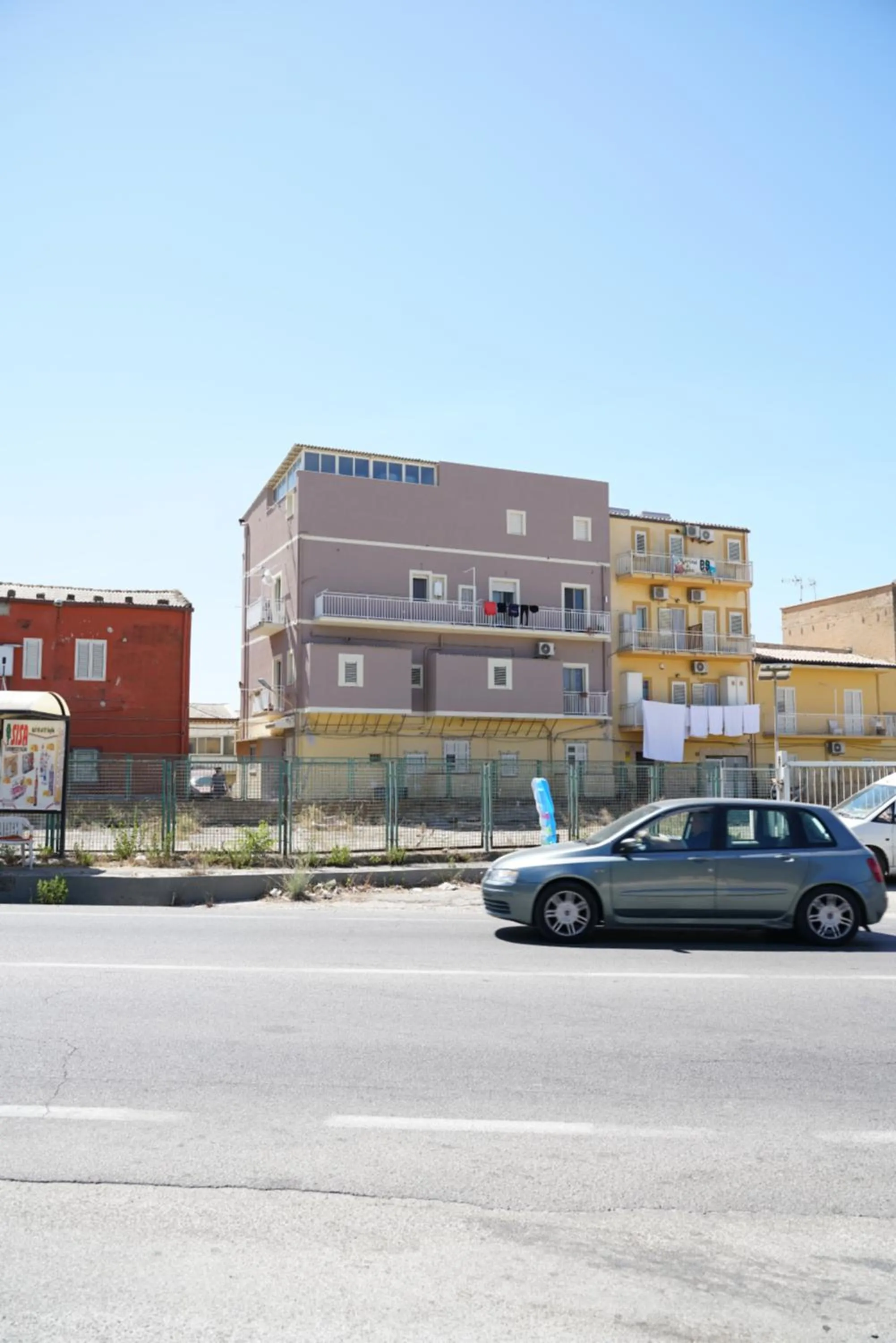 Facade/entrance in B&B Nodo Francescano