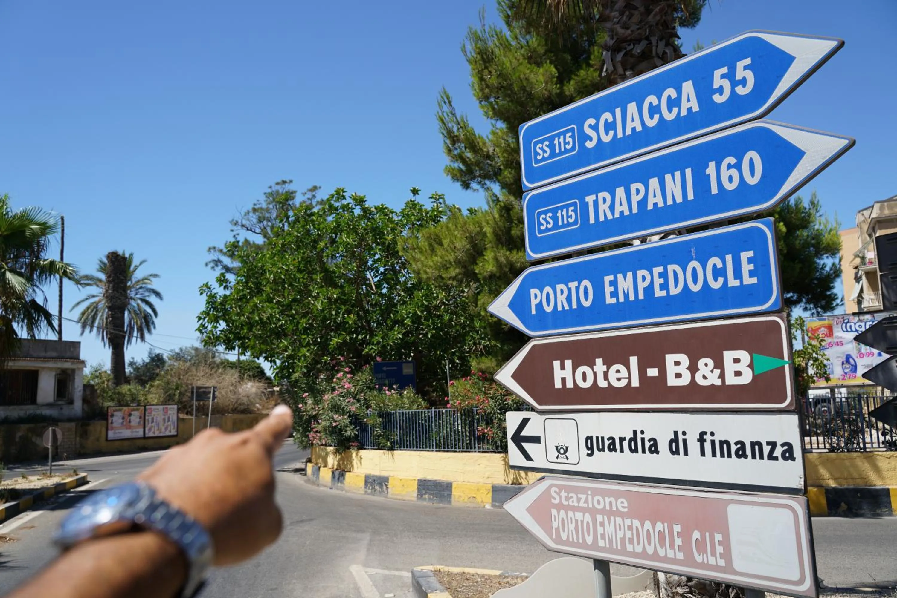 Neighbourhood in B&B Nodo Francescano