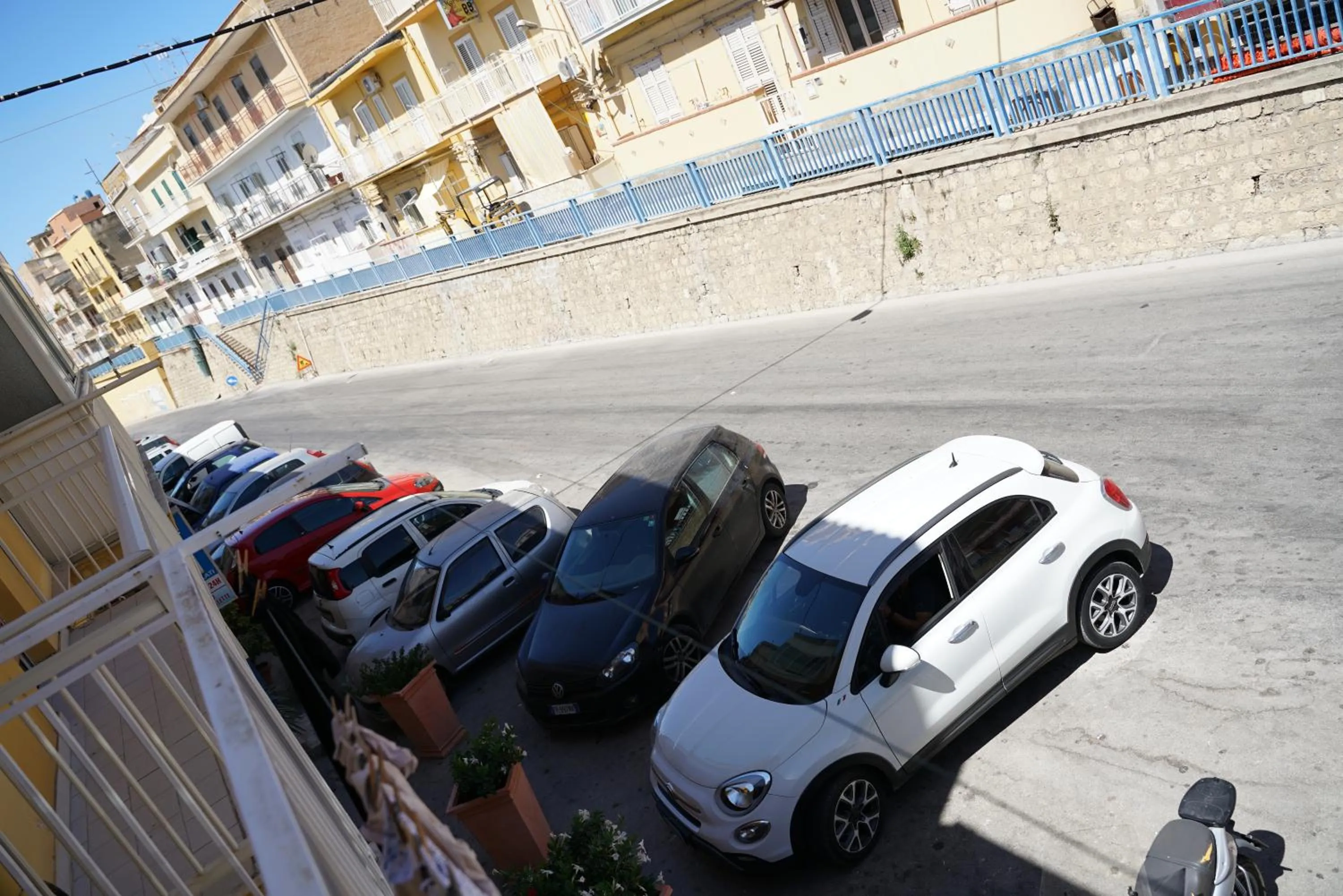 On site in B&B Nodo Francescano